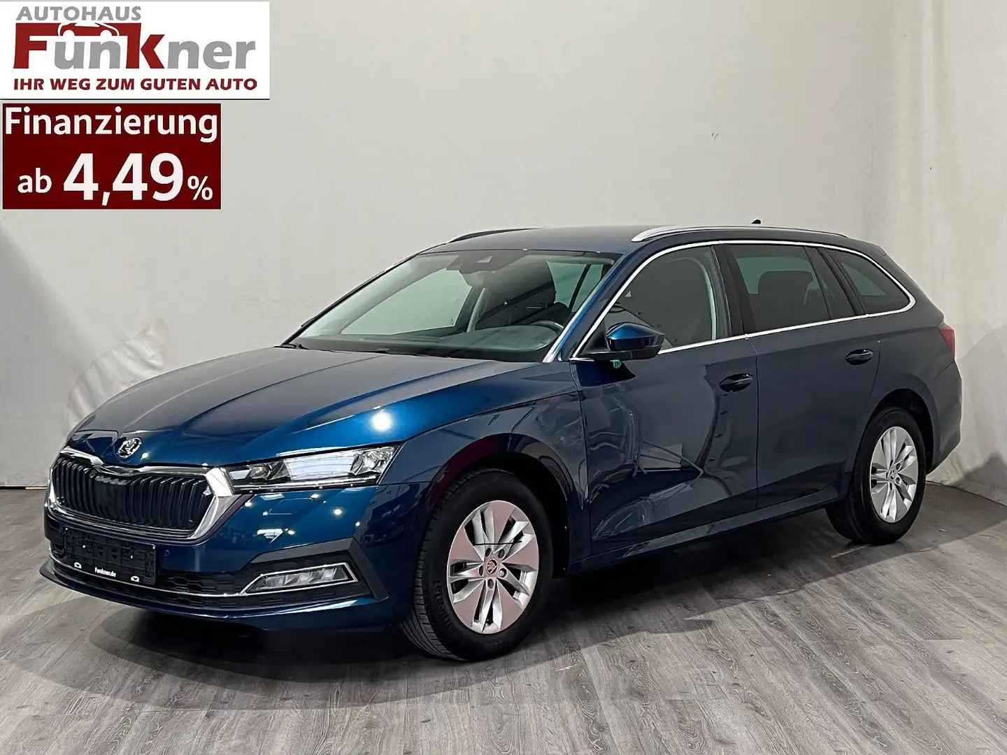 Skoda Octavia Combi Ambition LED KAMERA SHZ Bleu - 1