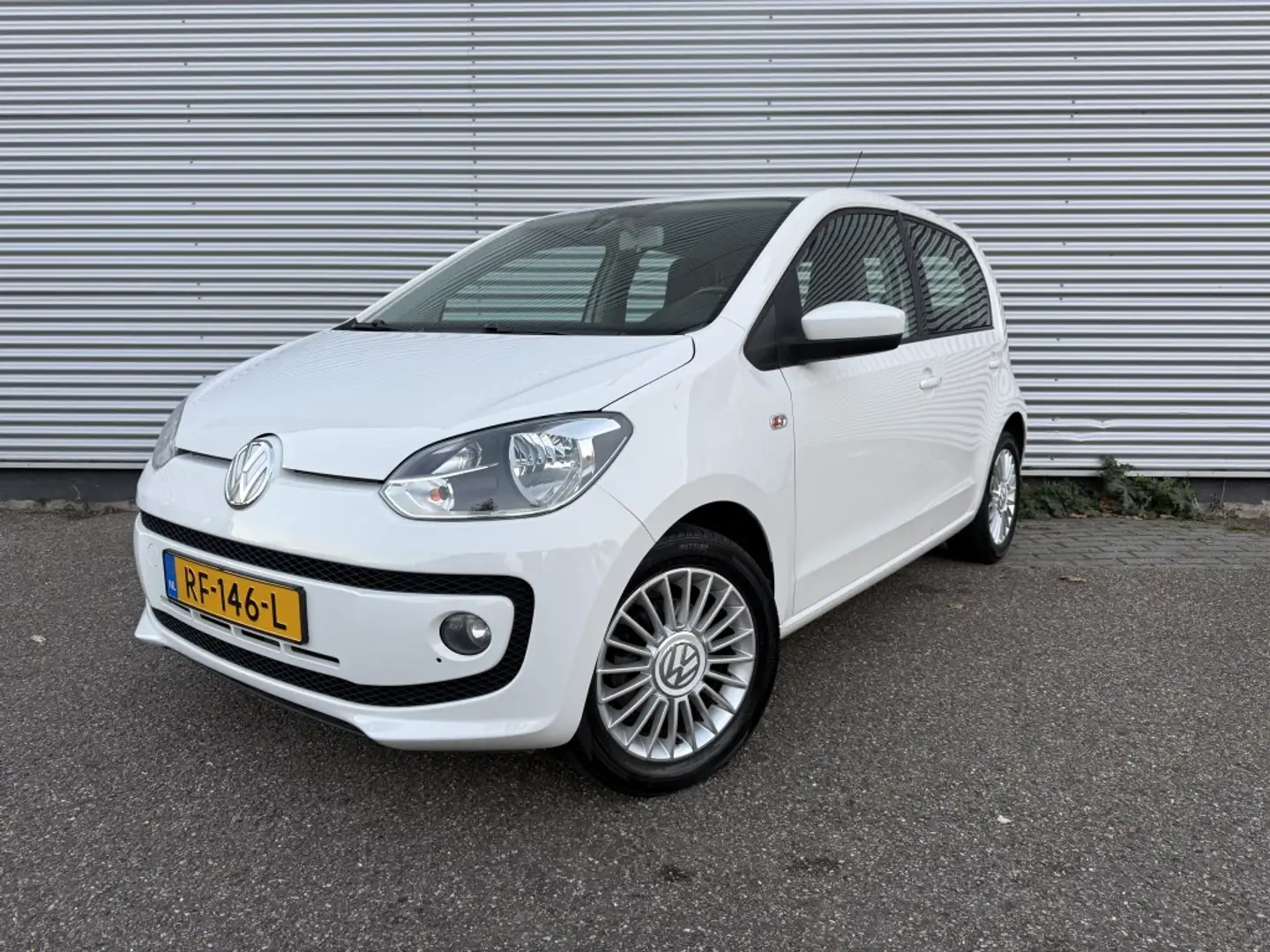 Volkswagen up! 1.0 high up! Automaat Cruise Airco PDC stoelverwar Blanc - 1
