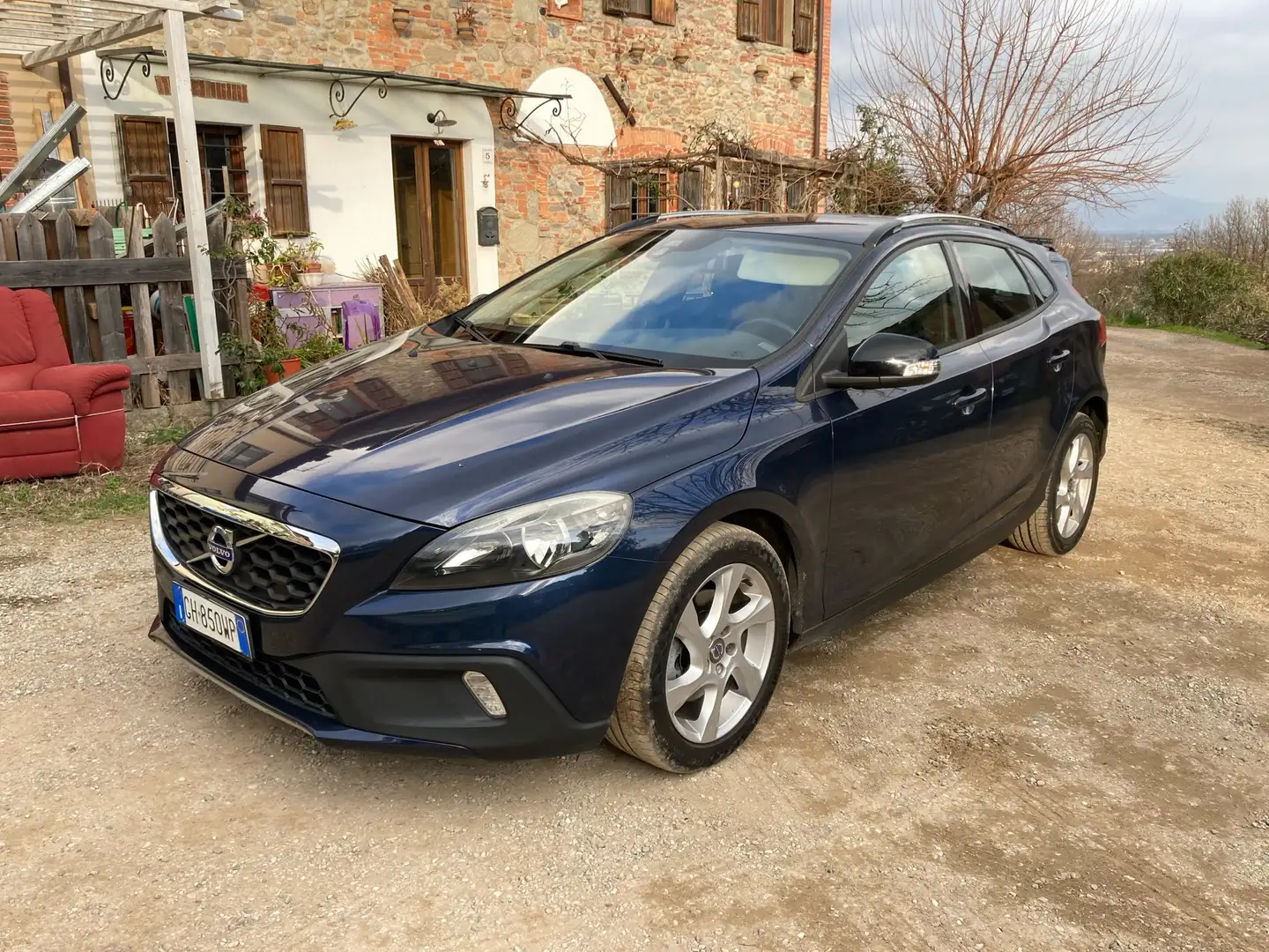 Volvo V40 Cross Country 1.6 d2 Momentum geartronic Blue - 1