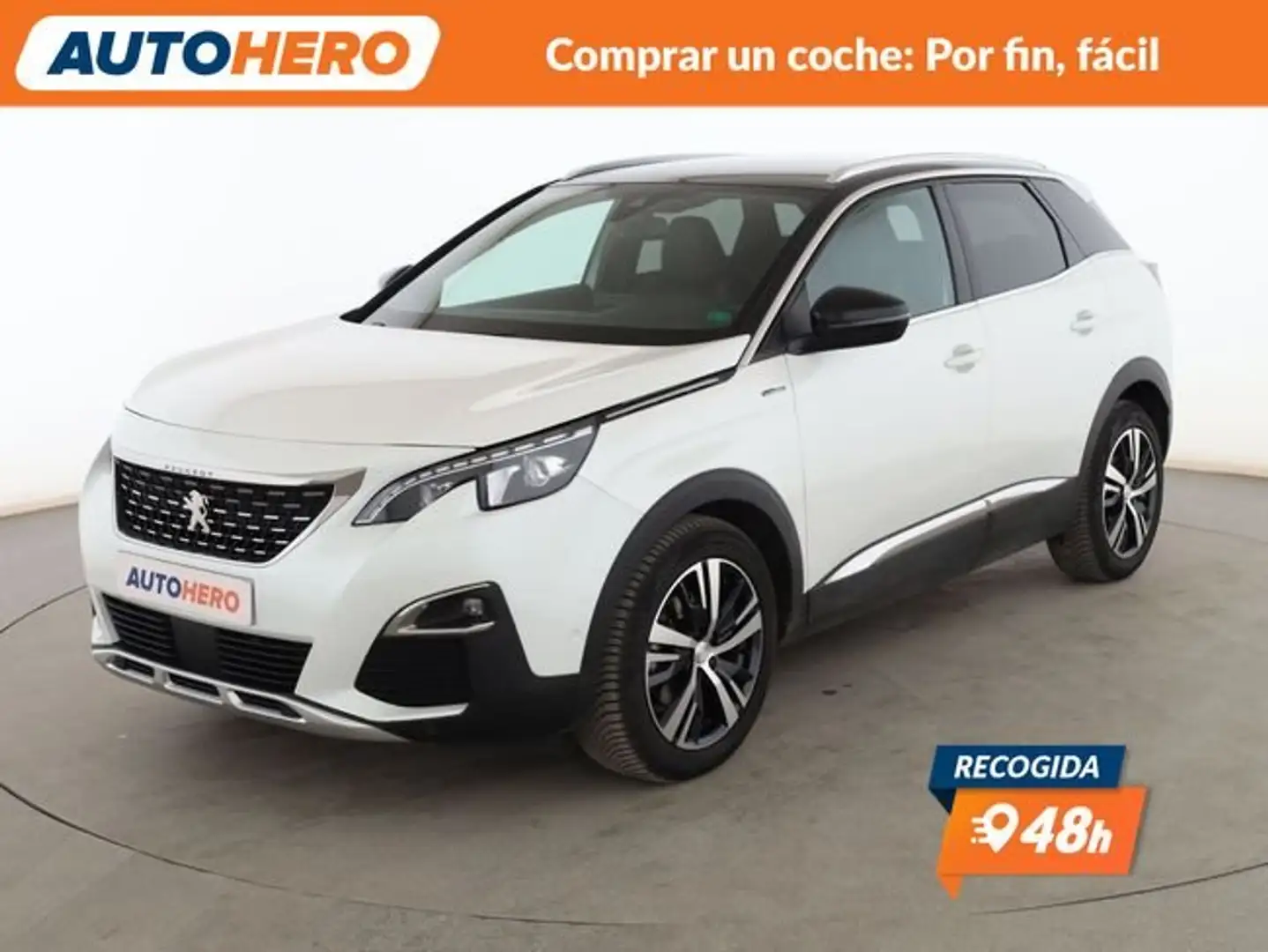Peugeot 3008 1.5 Blue-HDi GT Line Blanco - 1