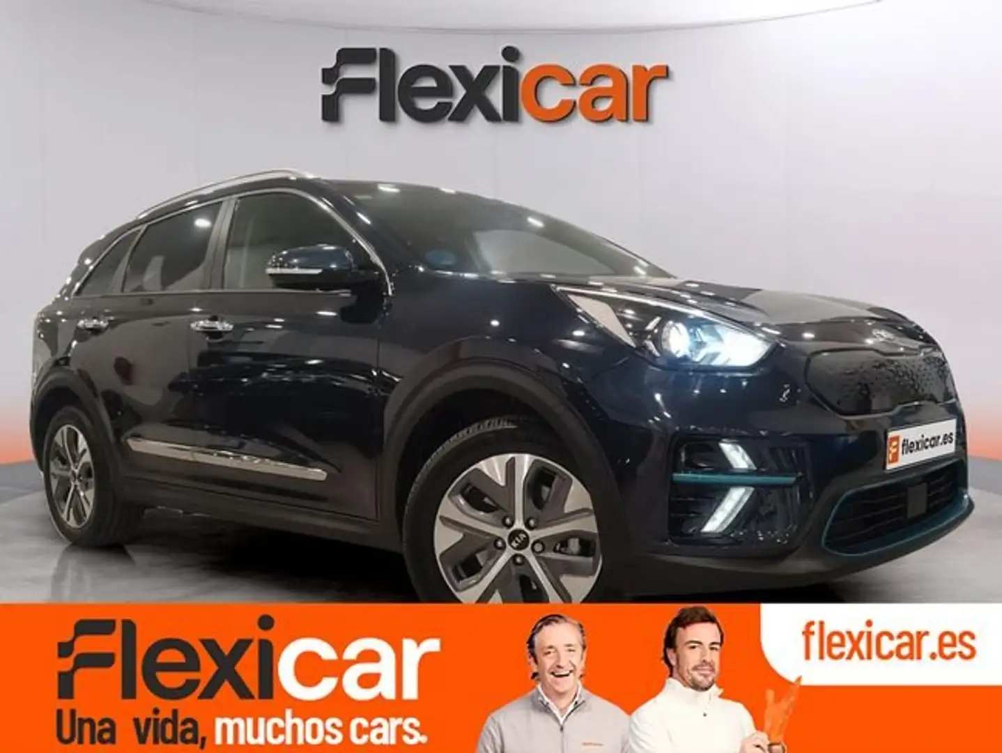 Kia e-Niro Concept Azul - 1