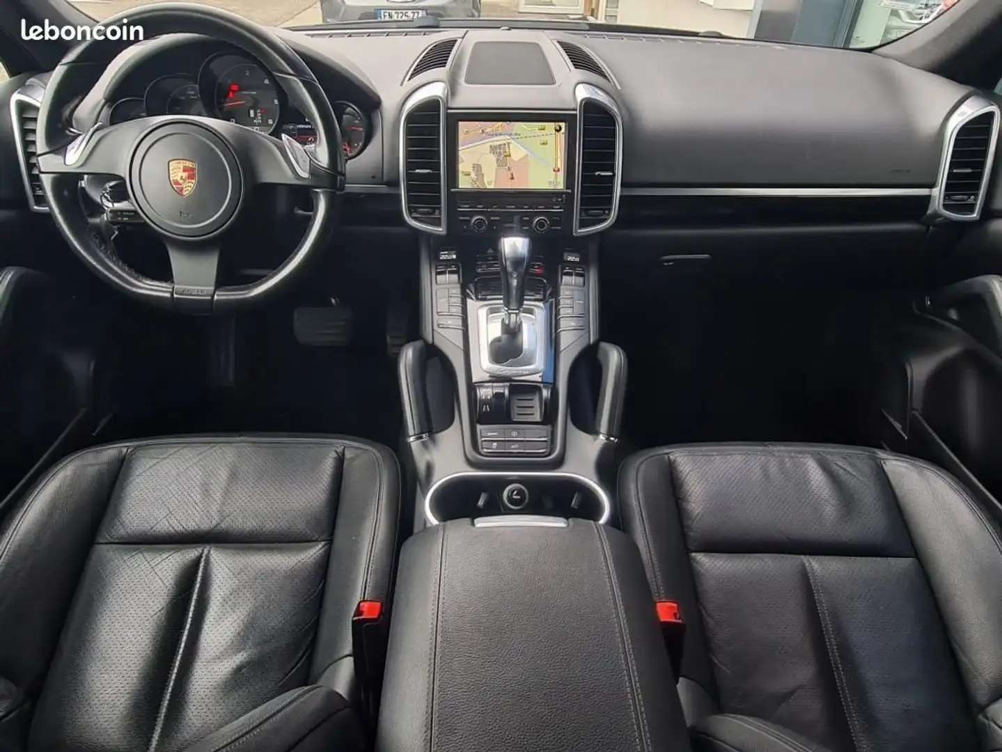 Porsche Cayenne 3.0 V6 TDI 240 TIPTRONIC-S BVA TOIT OUVANT Blanc - 2