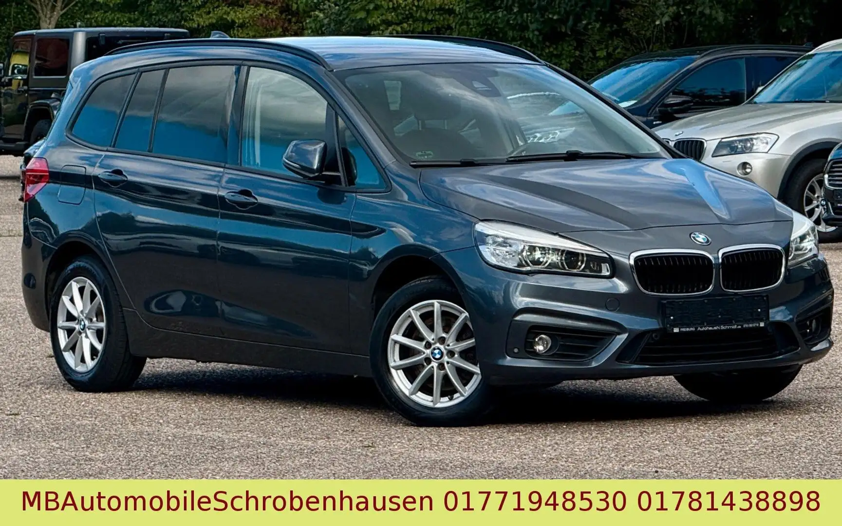 BMW 218 d xDrive Advantage Grau - 1