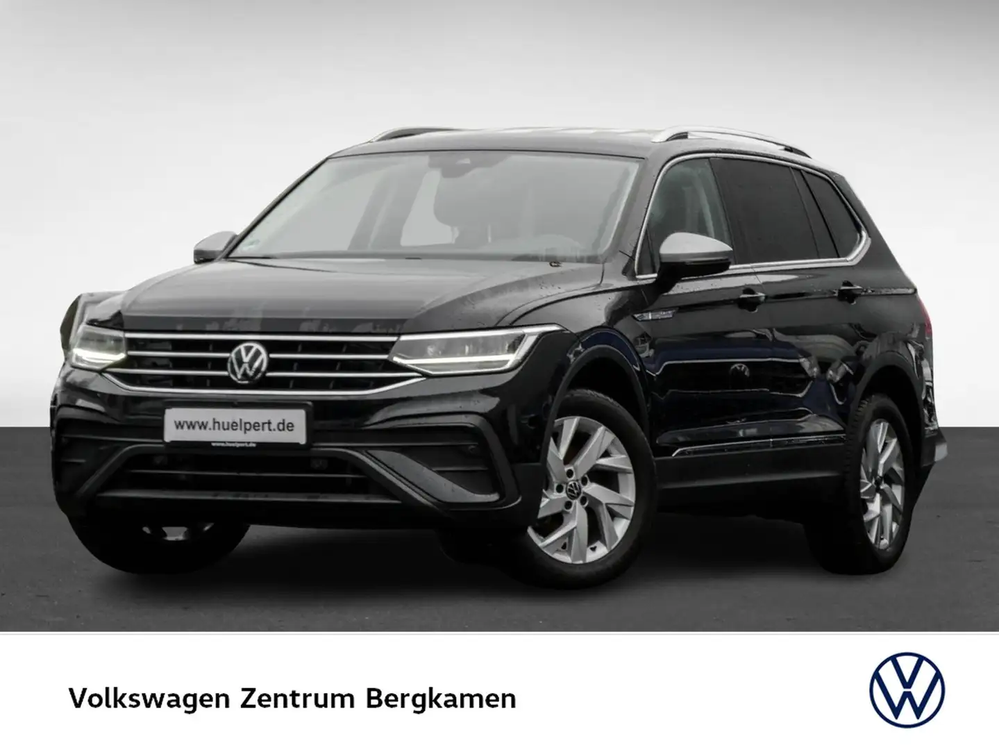 Volkswagen Tiguan Allspace 1.5 LIFE 360CAM ACC LM18 CARPLAY Zwart - 1