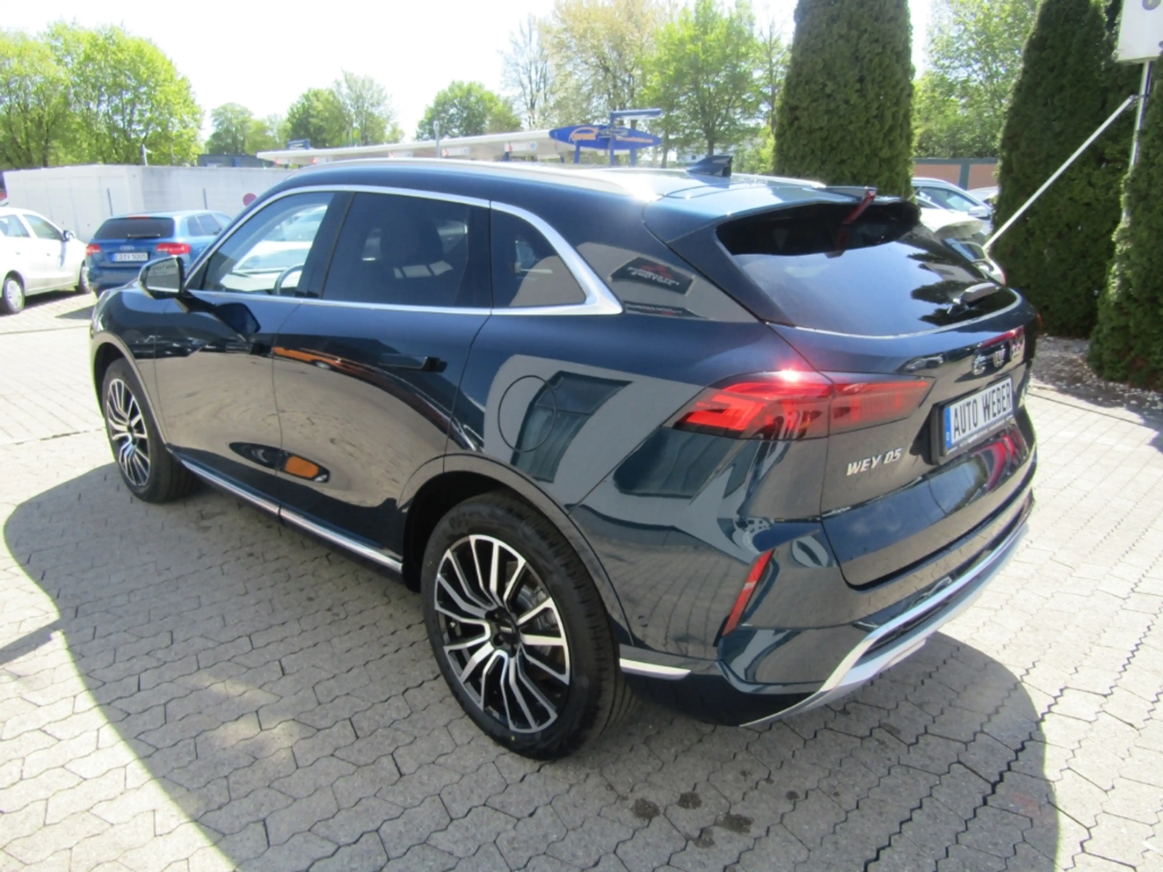 GWM WEY 05 2.0 PHEV Luxury 4WD NAVI MATRIX SHZ SCC RFK PANORA — photo 3