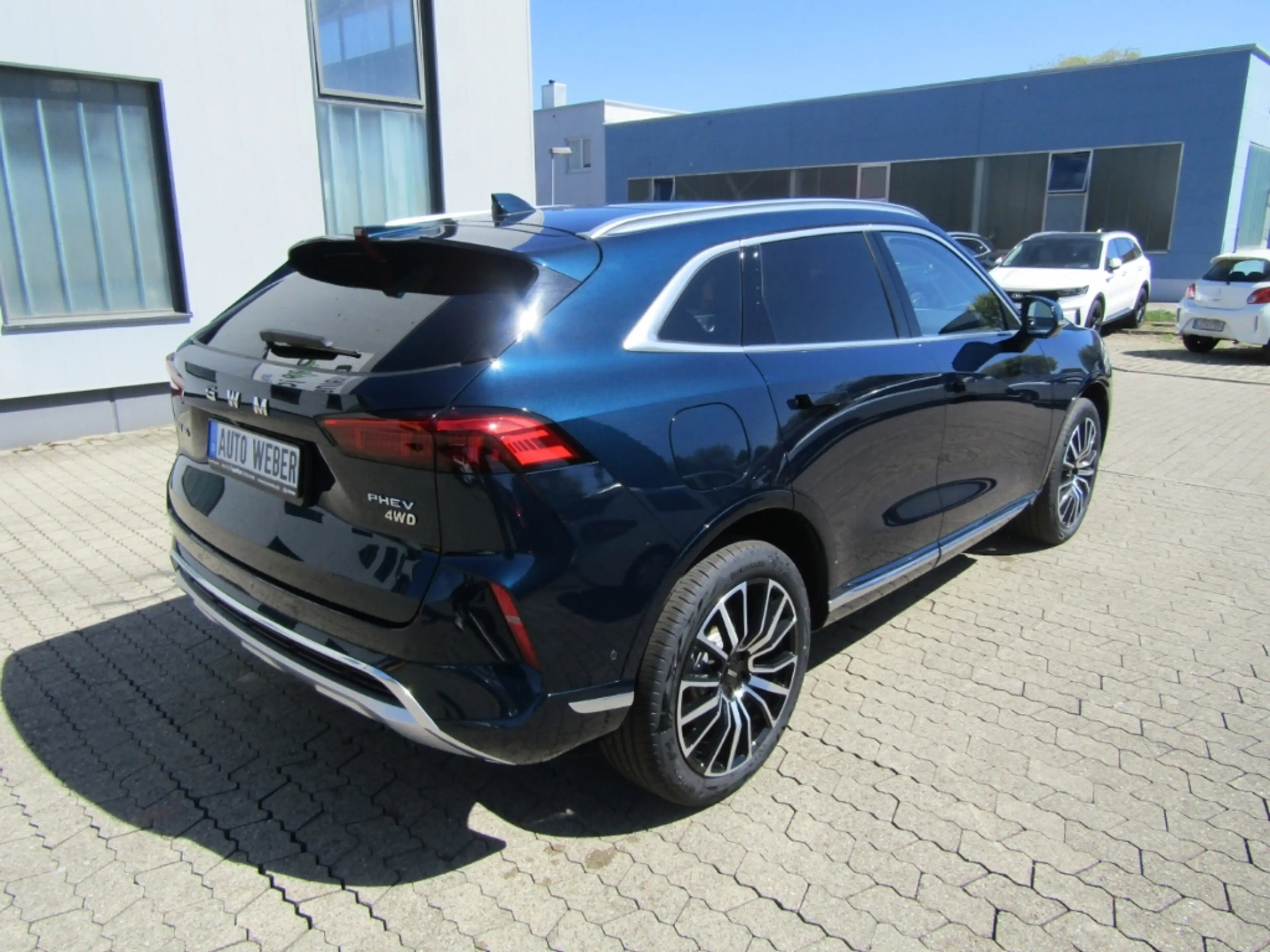 GWM WEY 05 2.0 PHEV Luxury 4WD NAVI MATRIX SHZ SCC RFK PANORA — photo 4
