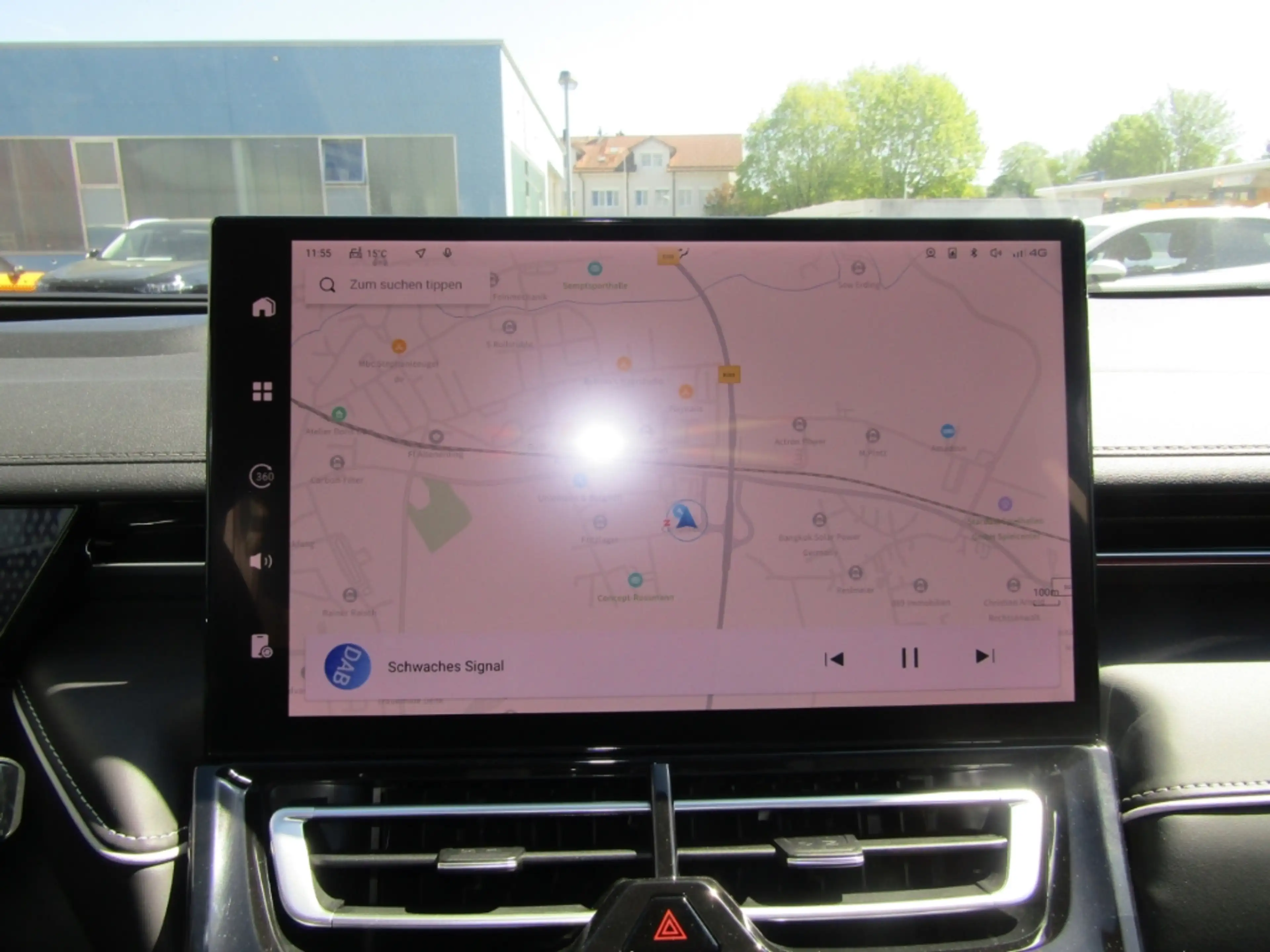 GWM WEY 05 2.0 PHEV Luxury 4WD NAVI MATRIX SHZ SCC RFK PANORA — photo 12