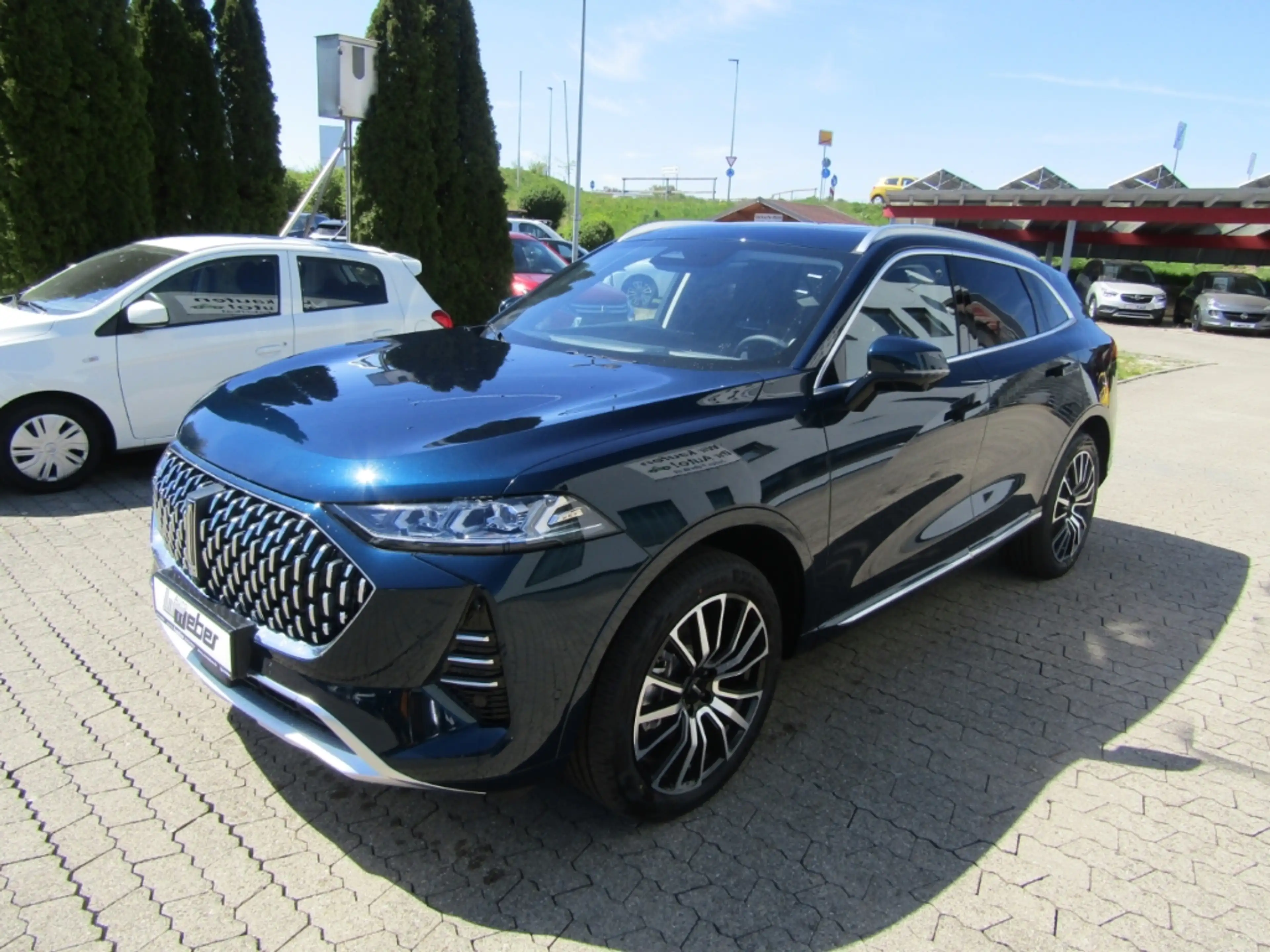 GWM WEY 05 2.0 PHEV Luxury 4WD NAVI MATRIX SHZ SCC RFK PANORA — photo 2