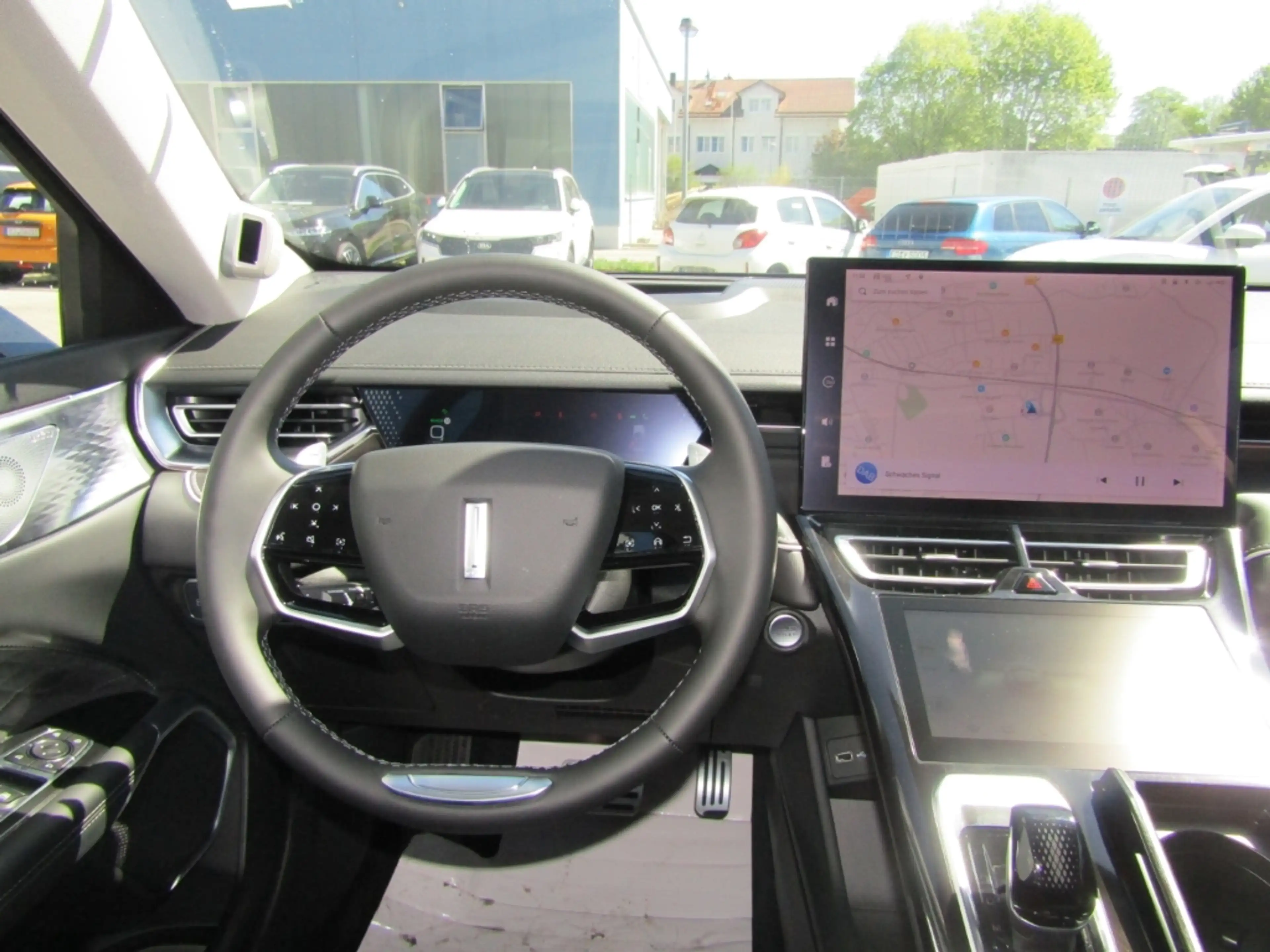 GWM WEY 05 2.0 PHEV Luxury 4WD NAVI MATRIX SHZ SCC RFK PANORA — photo 10