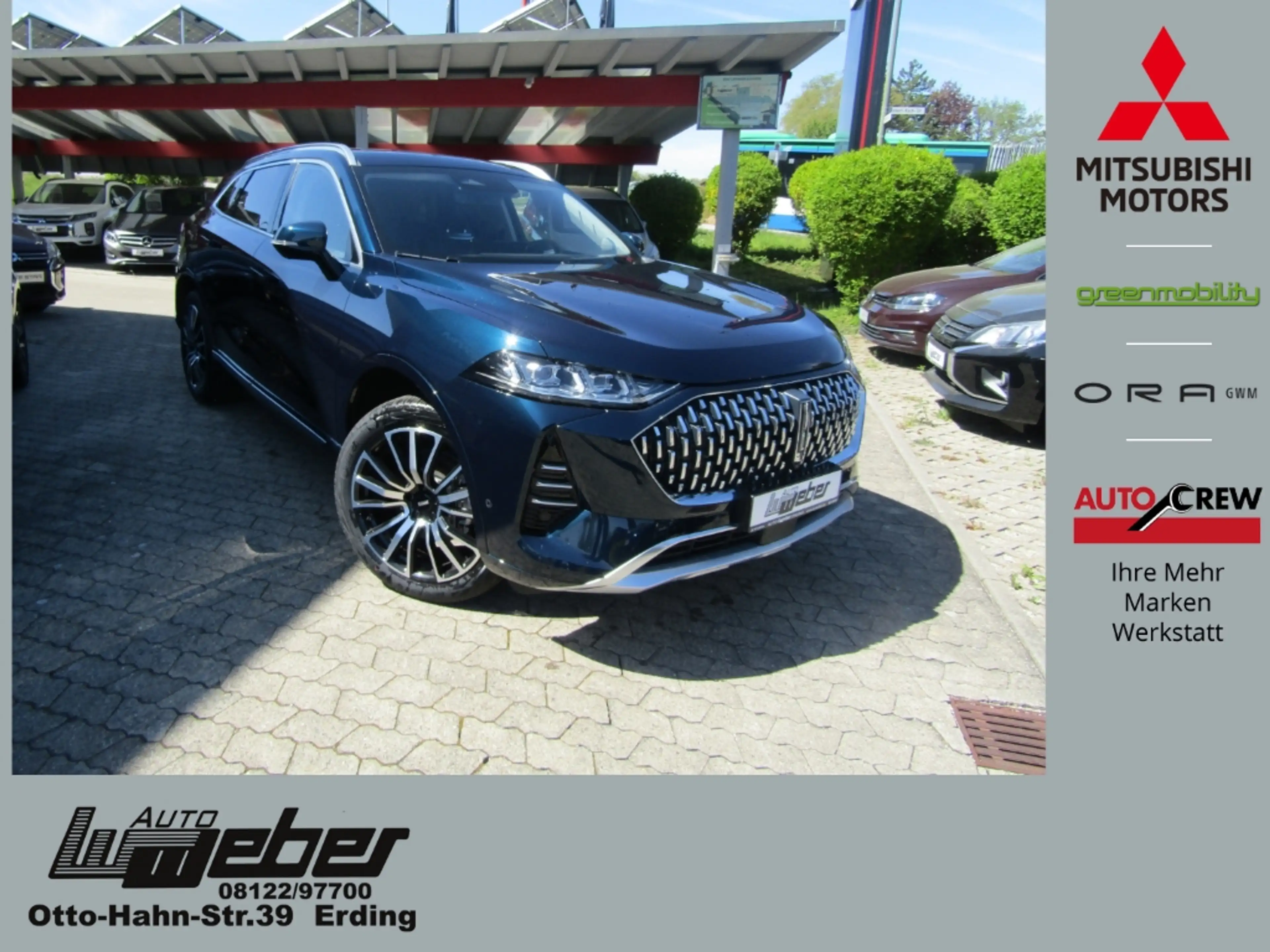 GWM WEY 05 2.0 PHEV Luxury 4WD NAVI MATRIX SHZ SCC RFK PANORA