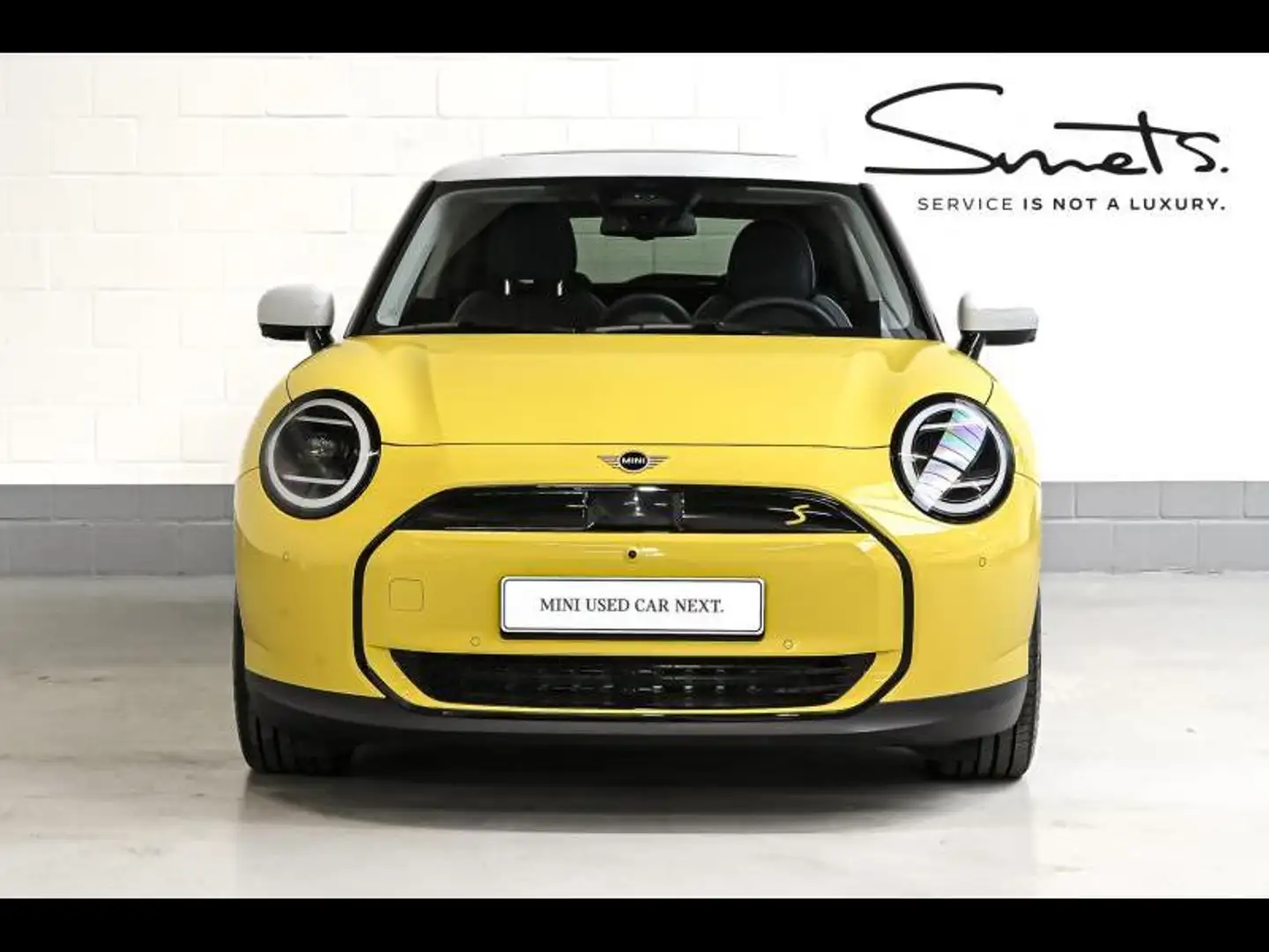 MINI Cooper SE J01 Nieuw Model-HUD-Pano-Harma Gelb - 2