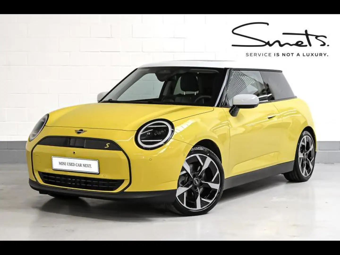 MINI Cooper SE J01 Nieuw Model-HUD-Pano-Harma Gelb - 1