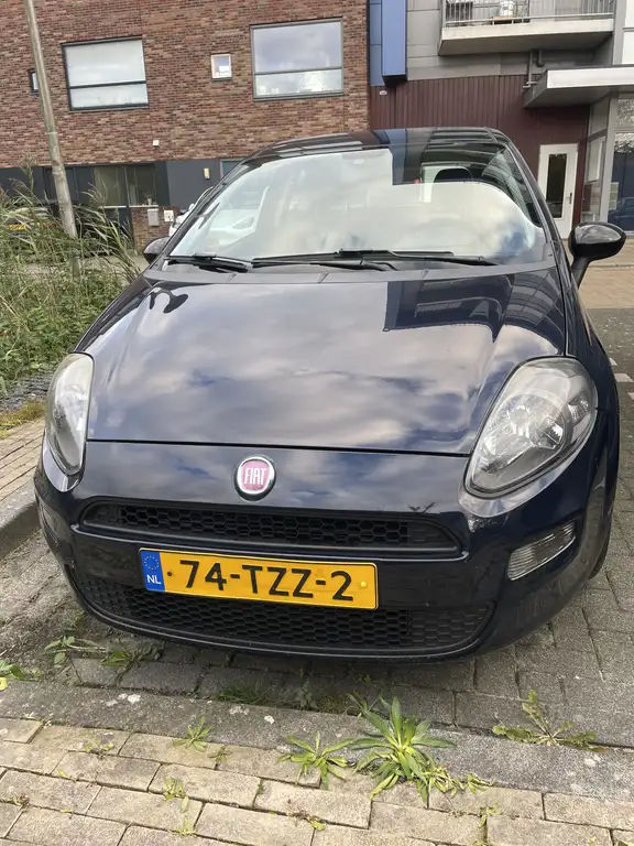 Fiat Punto 2012 из Европы — купить под ключ