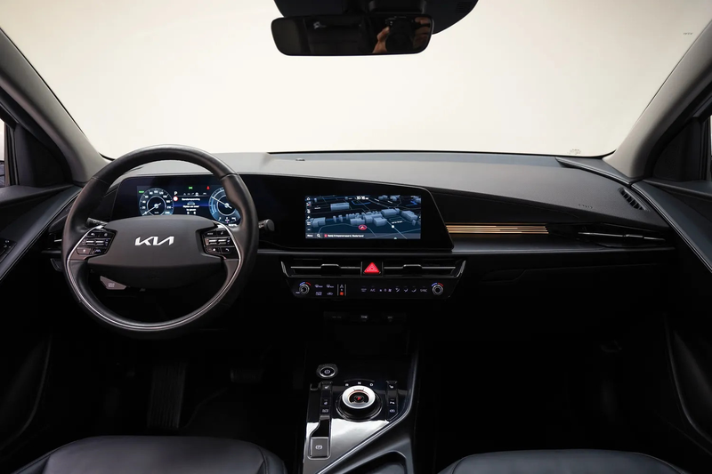 Kia e-Niro DynamicLine 64.8 kWh 3-fase [ Navi Adapt.cruise Ca — photo 4