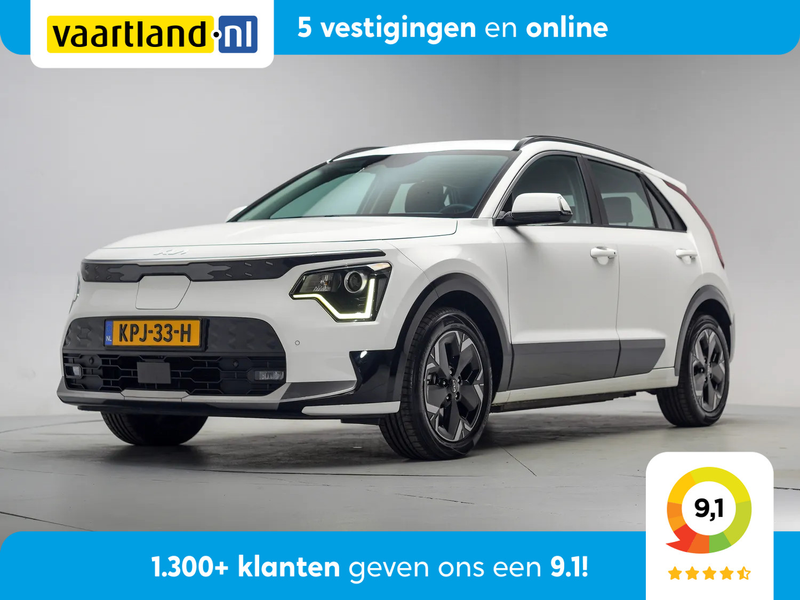 Kia e-Niro DynamicLine 64.8 kWh 3-fase [ Navi Adapt.cruise Ca