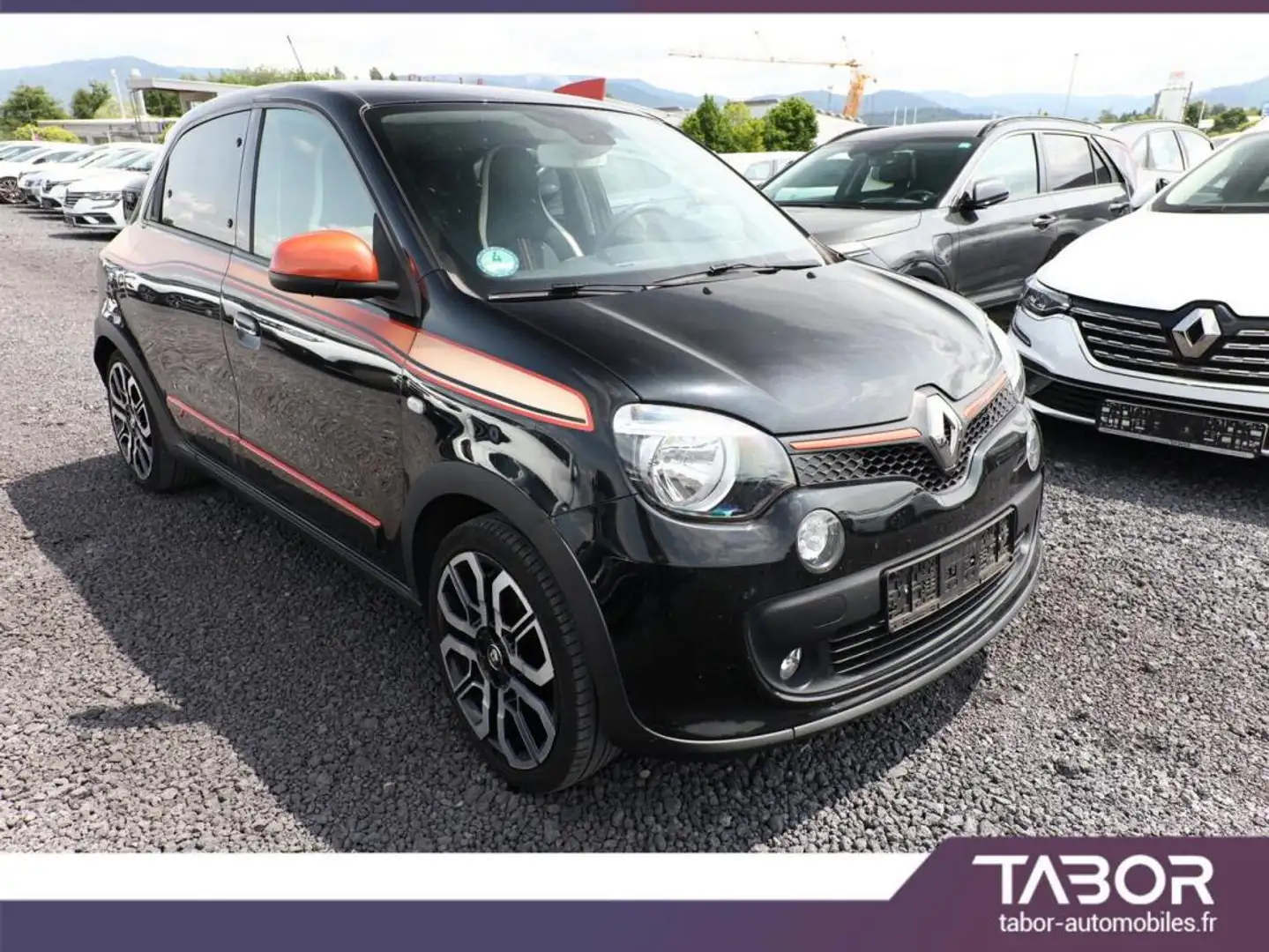 Renault Twingo 0.9 TCe 110 GT GPS radars Clima Noir - 2