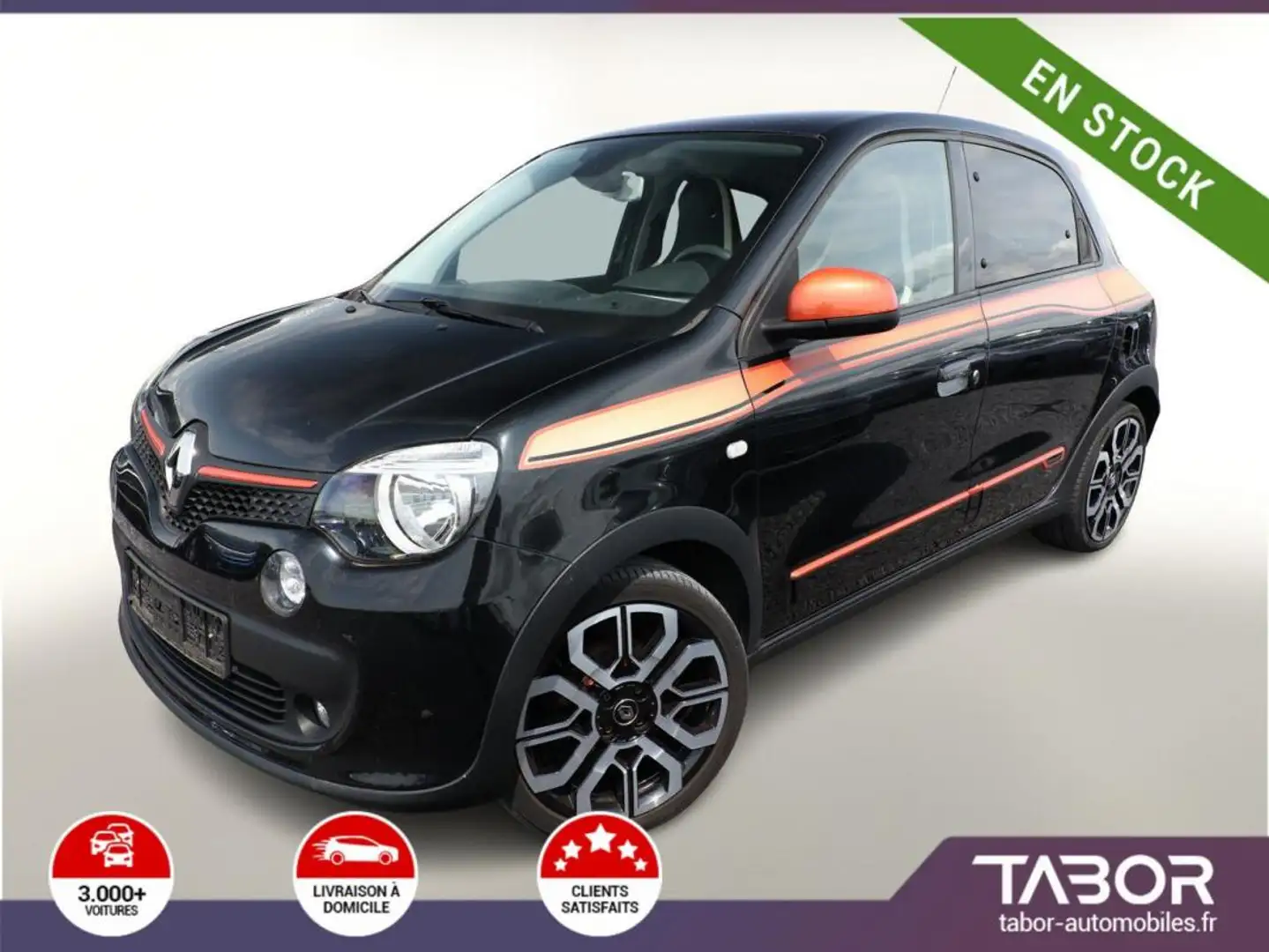 Renault Twingo 0.9 TCe 110 GT GPS radars Clima Noir - 1