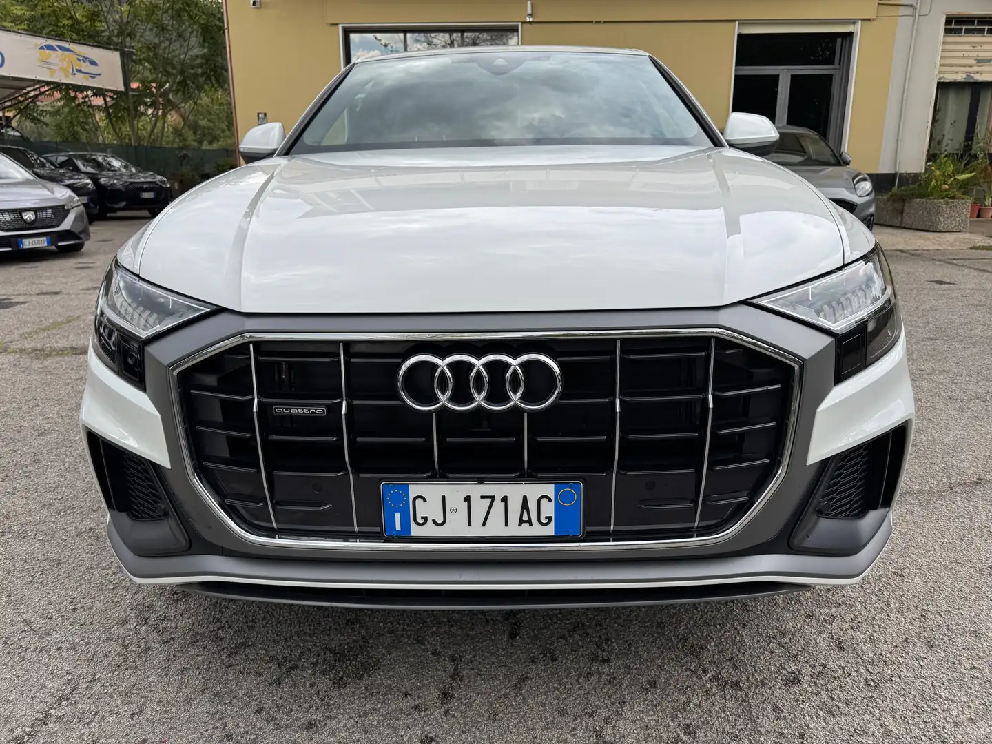 Audi Q8 Q8 I 2018 45 3.0 tdi mhev Sport quattro tiptronic Blanco - 2