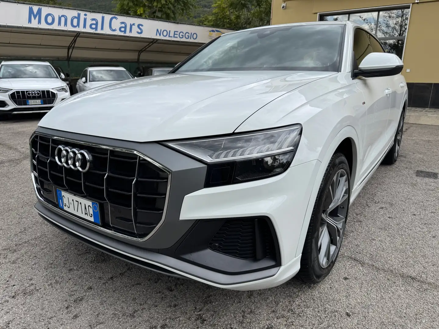 Audi Q8 Q8 I 2018 45 3.0 tdi mhev Sport quattro tiptronic Blanco - 1