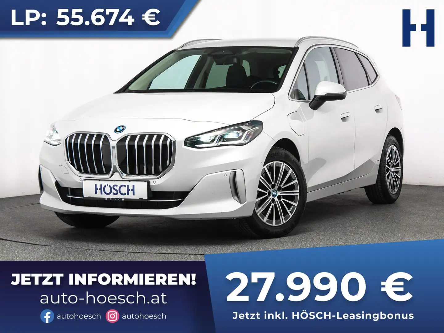BMW 225 e xDrive Active Tourer Luxury EXTRAS -50% Alb - 1
