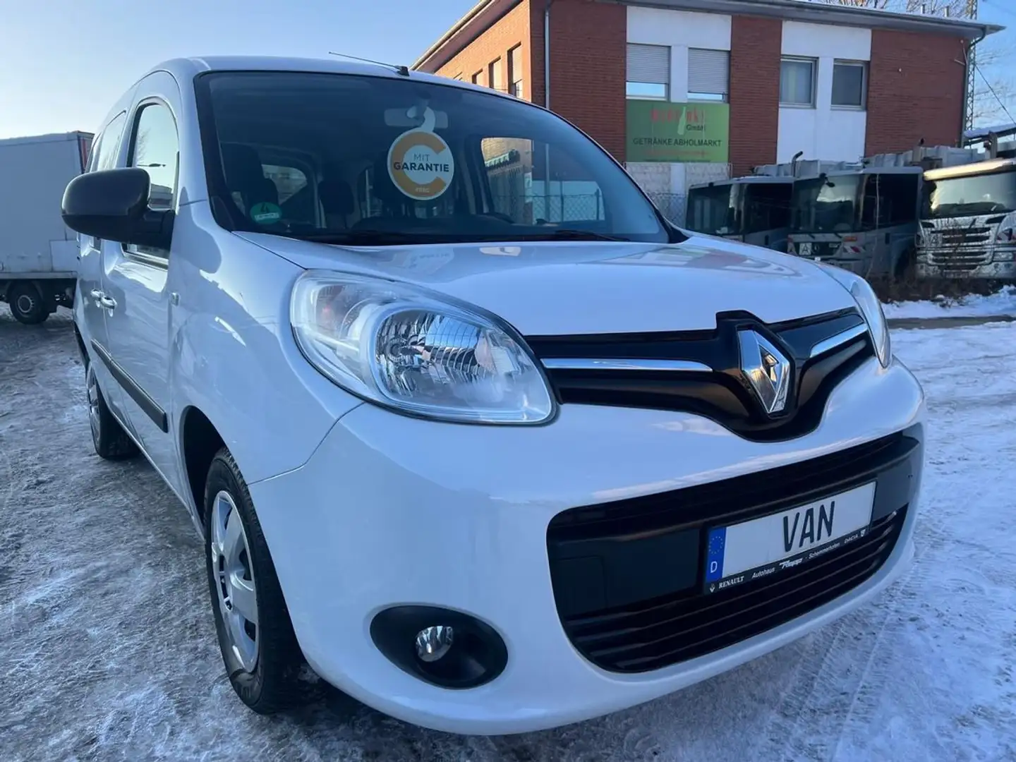 Renault Kangoo Experience Klima,PDC,1Hand Blanc - 1