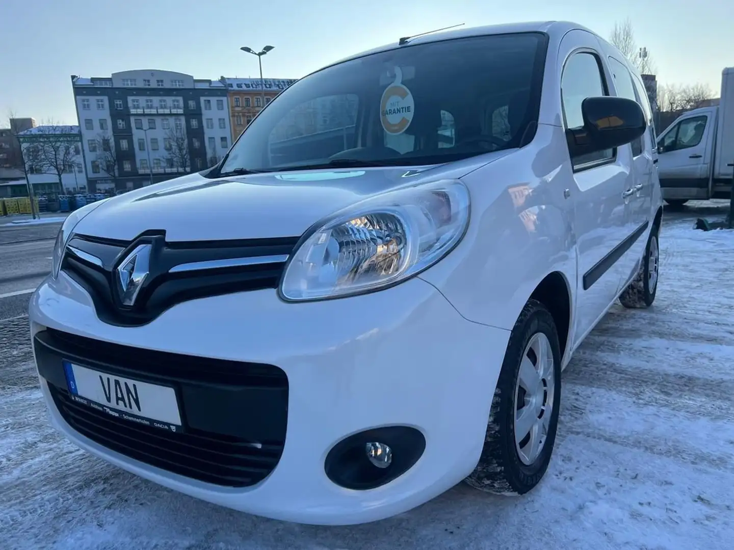 Renault Kangoo Experience Klima,PDC,1Hand Blanc - 2