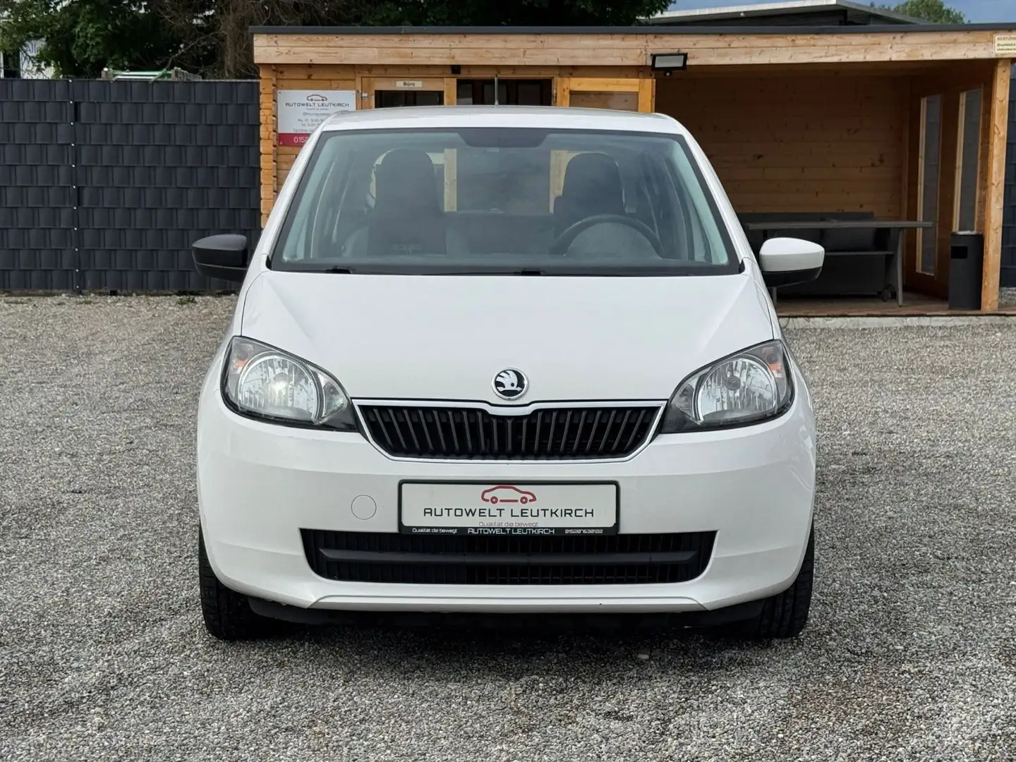 Skoda Citigo SOUND Active 1.0,KLIMA,SERVO,4 TÜRER Bianco - 1
