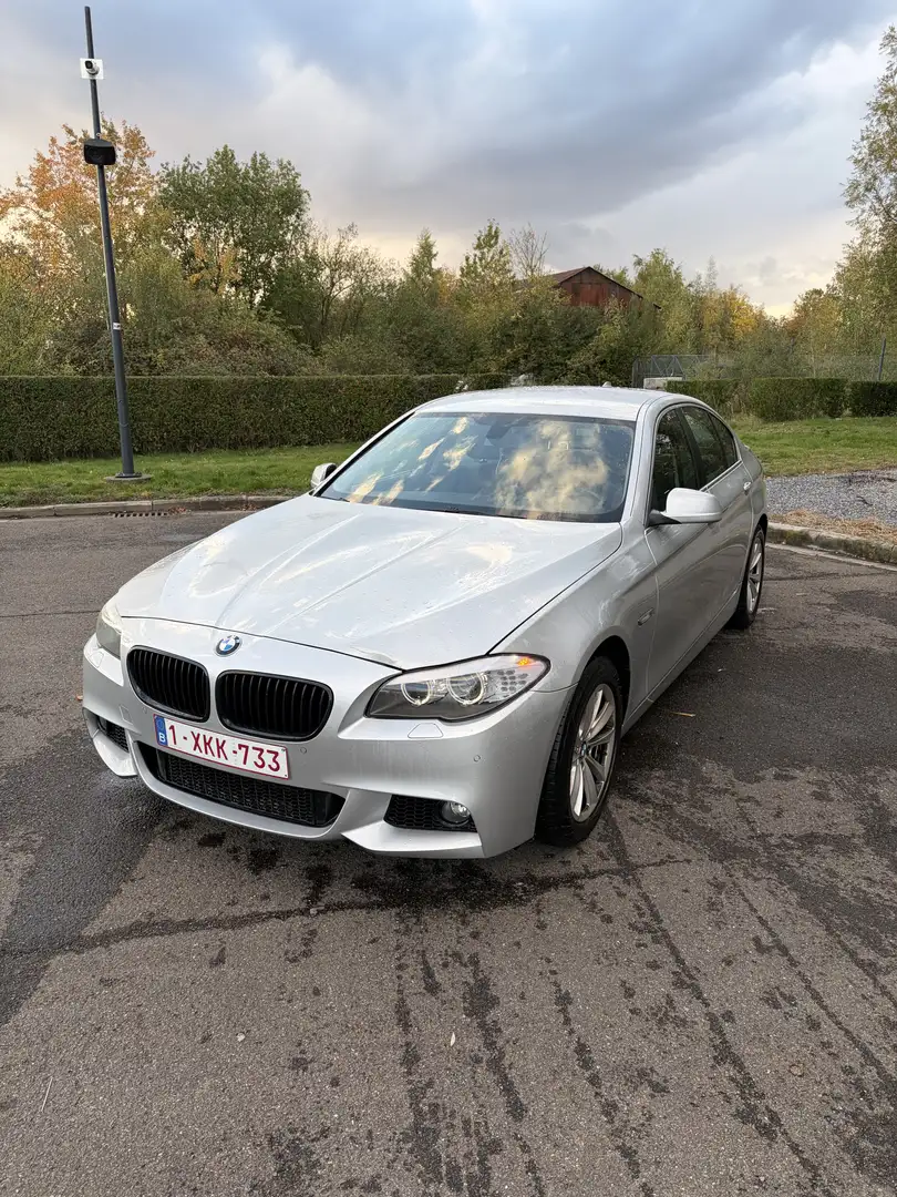BMW 520 Touring 520d Start/Stop Gris - 2