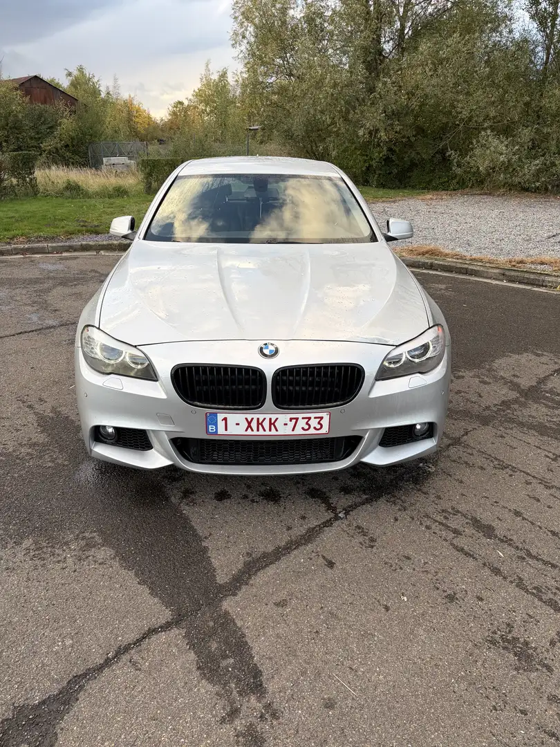 BMW 520 Touring 520d Start/Stop Gris - 1