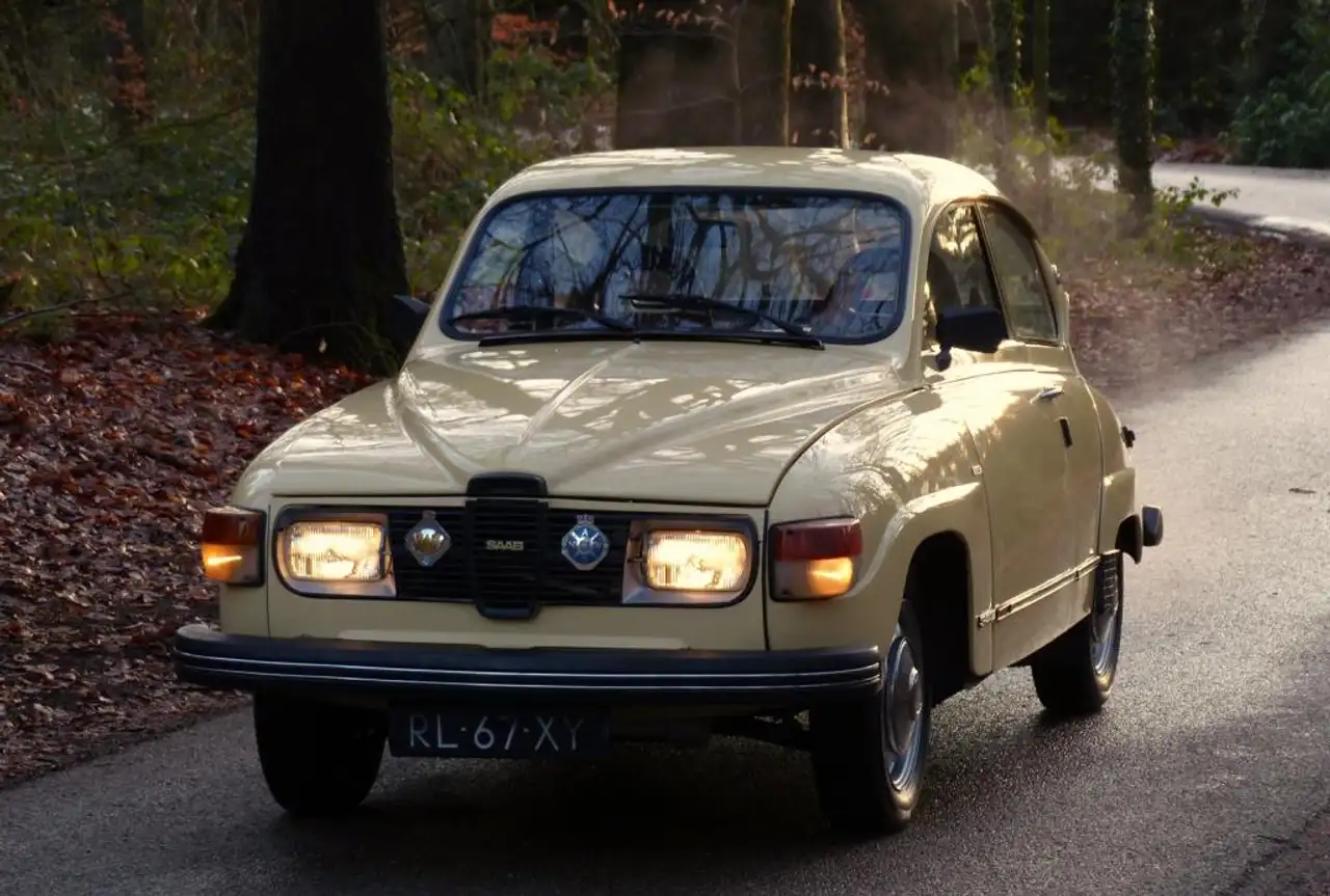 Saab 96 L V4, foto 7