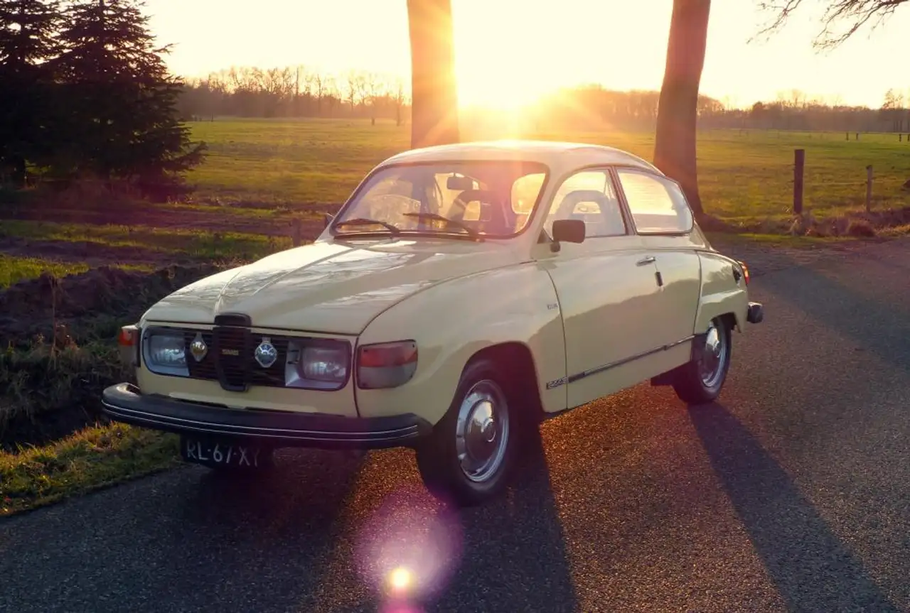 Saab 96 L V4, foto 8