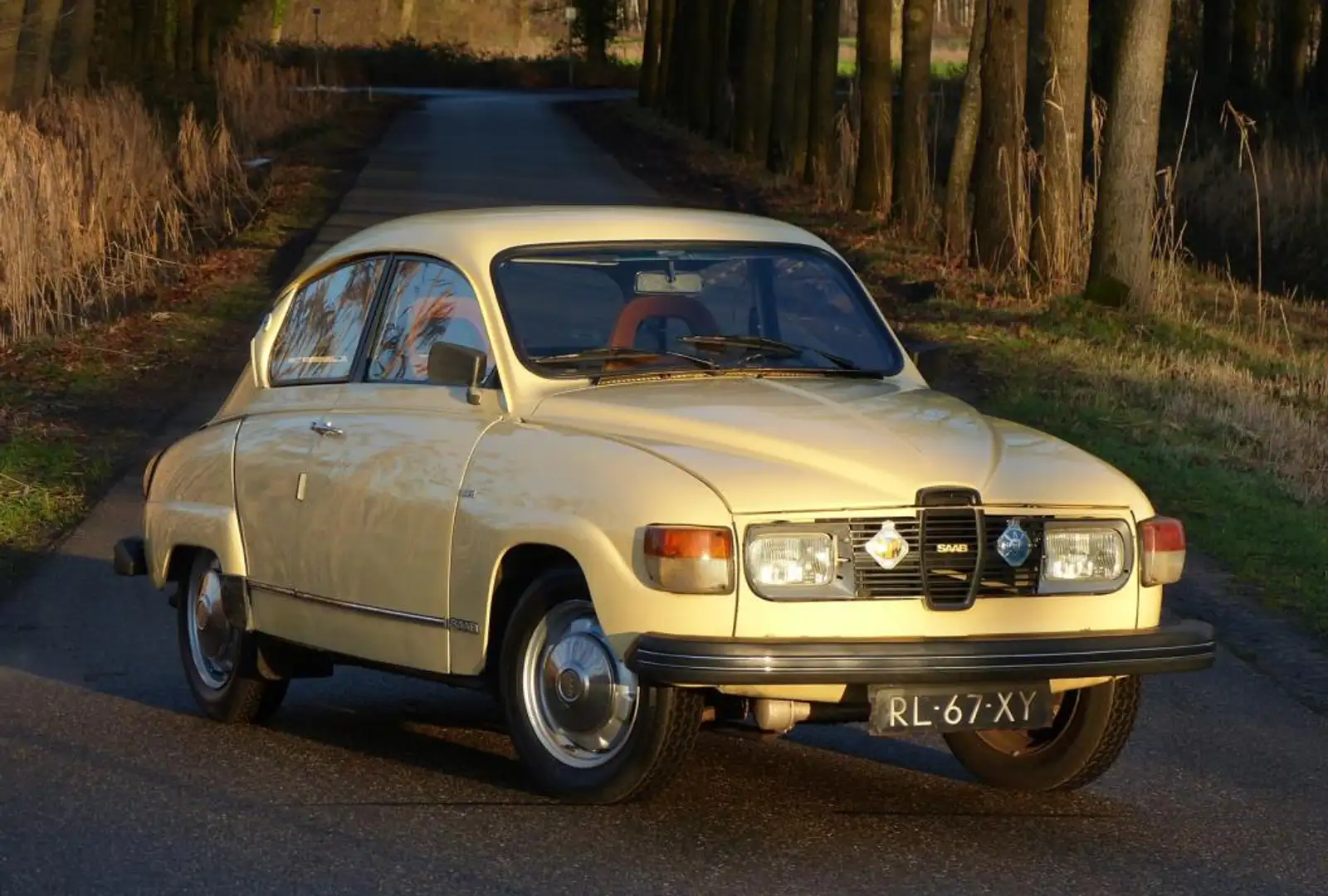 Saab 96 L V4 Gelb - 1