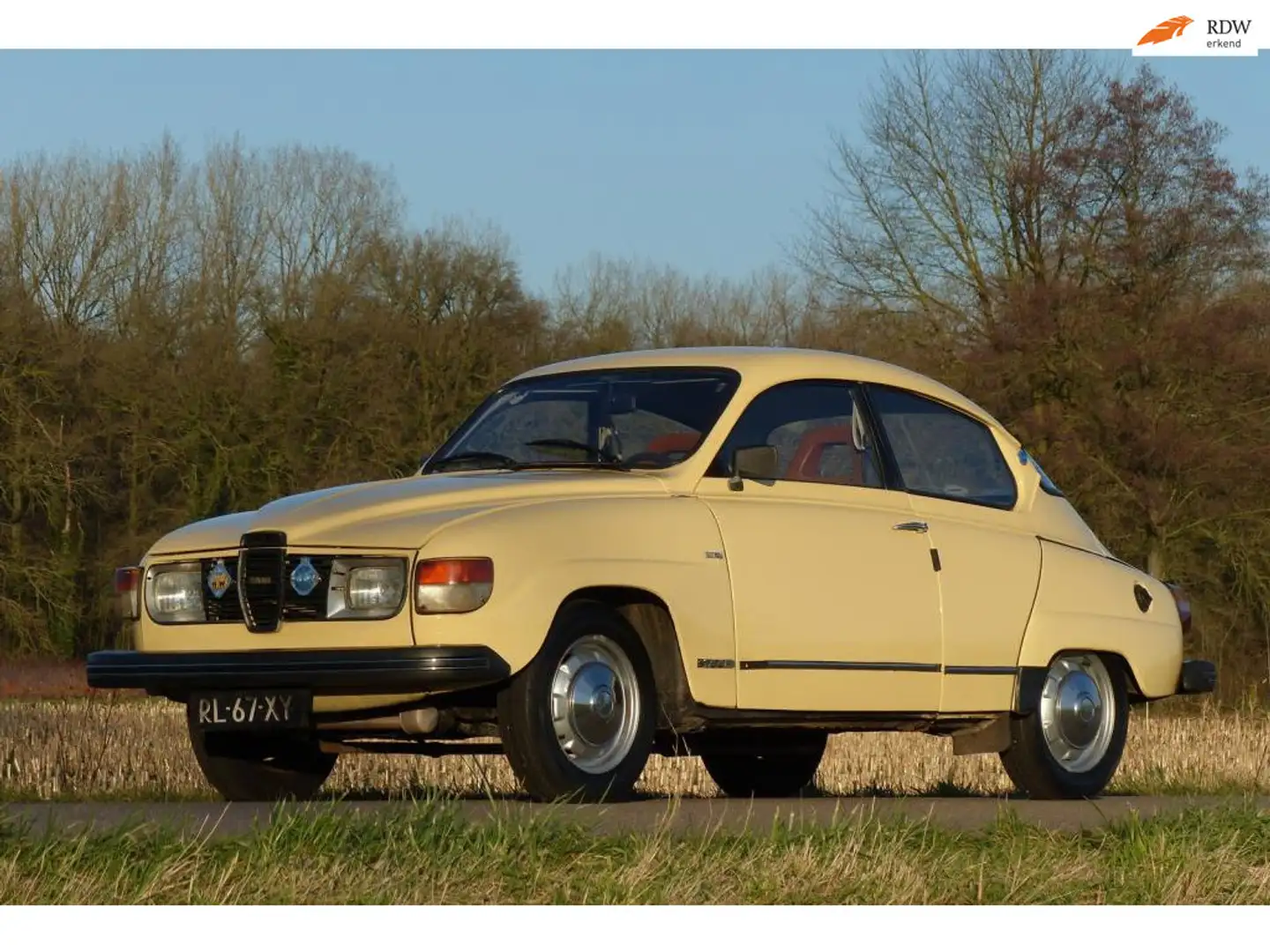 Saab 96 L V4 Amarillo - 1