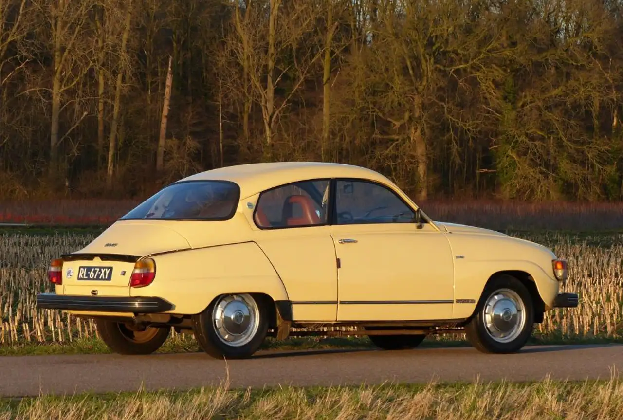 Saab 96 L V4, foto 3