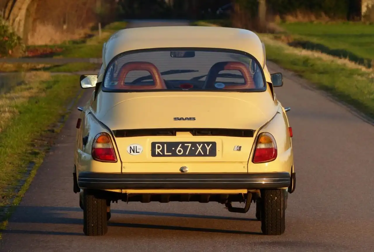 Saab 96 L V4, foto 5