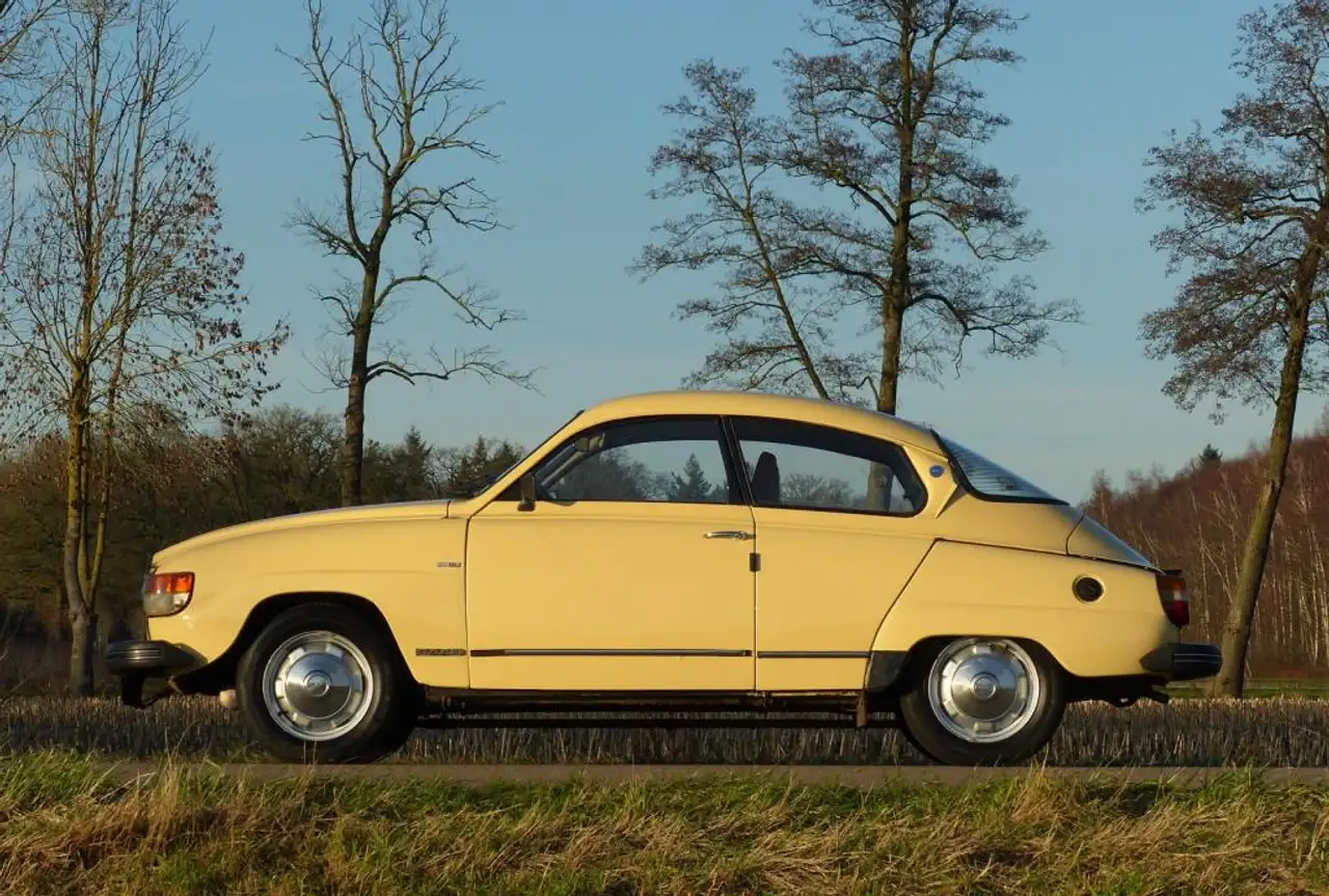 Saab 96 L V4, foto 4