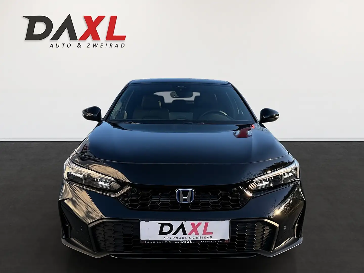 Honda Civic 2.0 i-MMD Hybrid Advance e-CVT Aut. Schwarz - 2