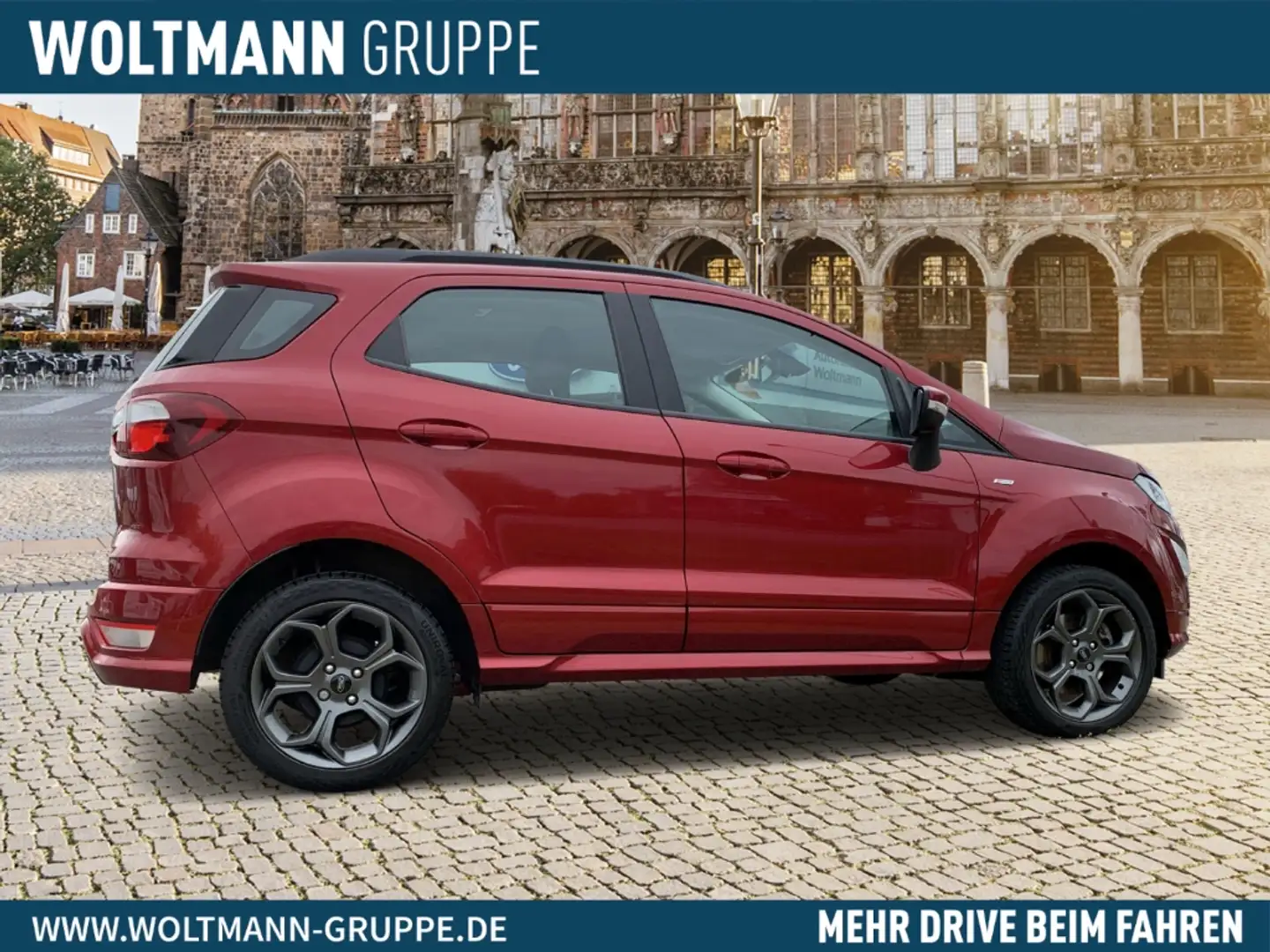 Ford EcoSport ST-Line 1.0 EcoBoost EU6d-T Rot - 2