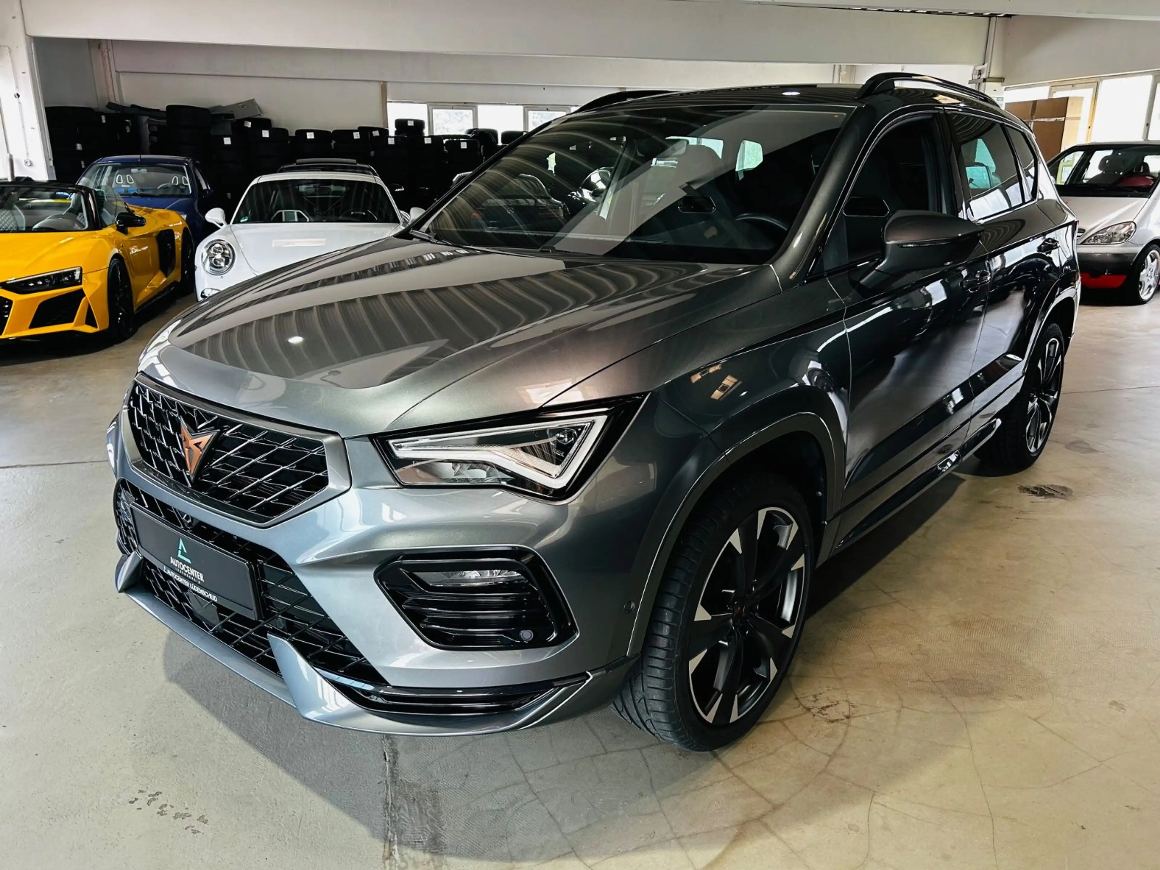CUPRA Ateca *Led*Kamera*Alcantara*Acc*Ambiente* — photo 2