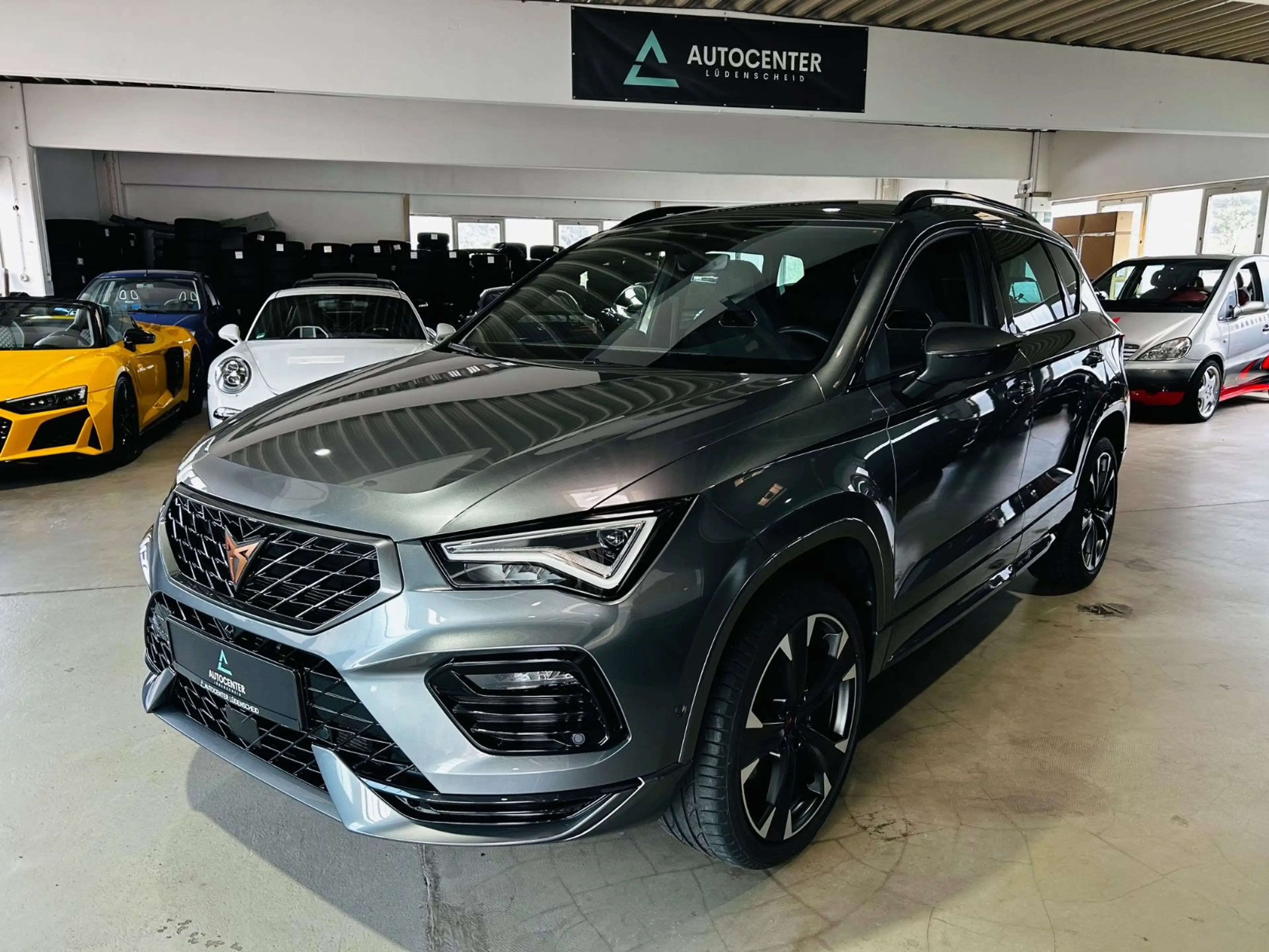 CUPRA Ateca *Led*Kamera*Alcantara*Acc*Ambiente*