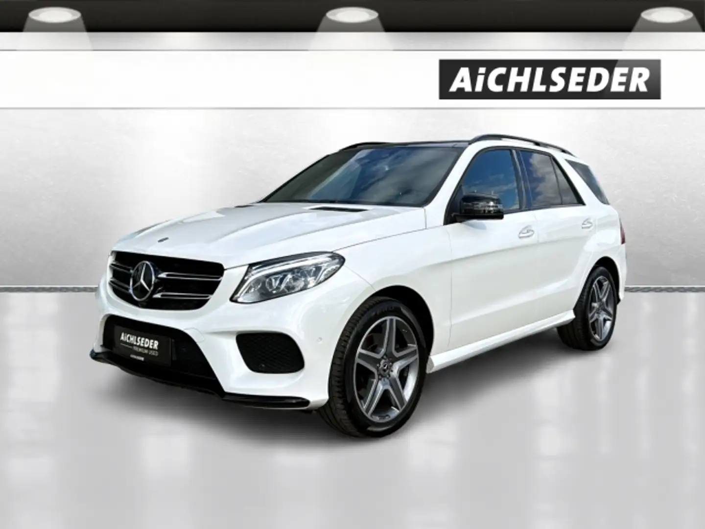 Mercedes-Benz GLE 350 d 4Matic Aut.  AMG Austria Edition Weiß - 1