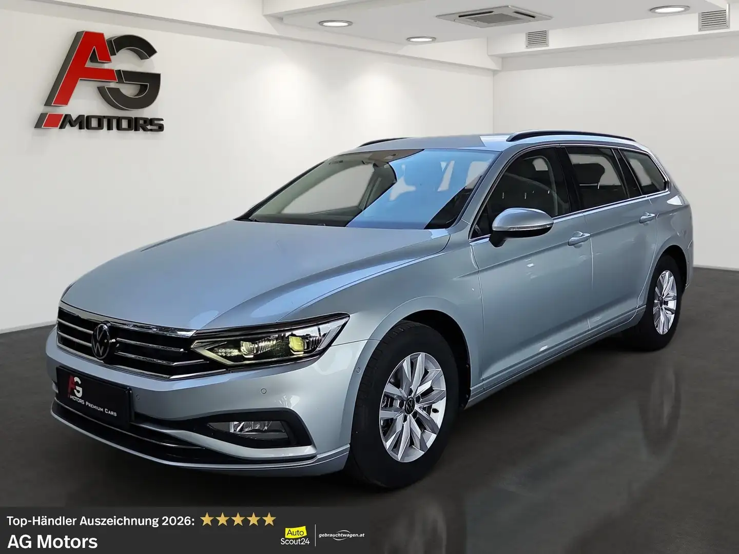 Volkswagen Passat Variant Business 2,0 SCR TDI/virtual Cockpit/LED/Navi/Kam Silber - 1