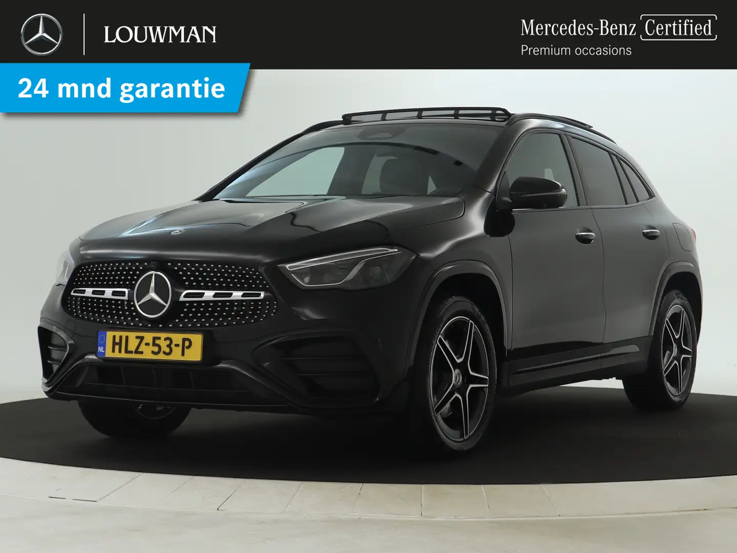 Mercedes-Benz GLA 250 e AMG Face Lift Plug-In Hybride | AMG Line Premium Schwarz - 1