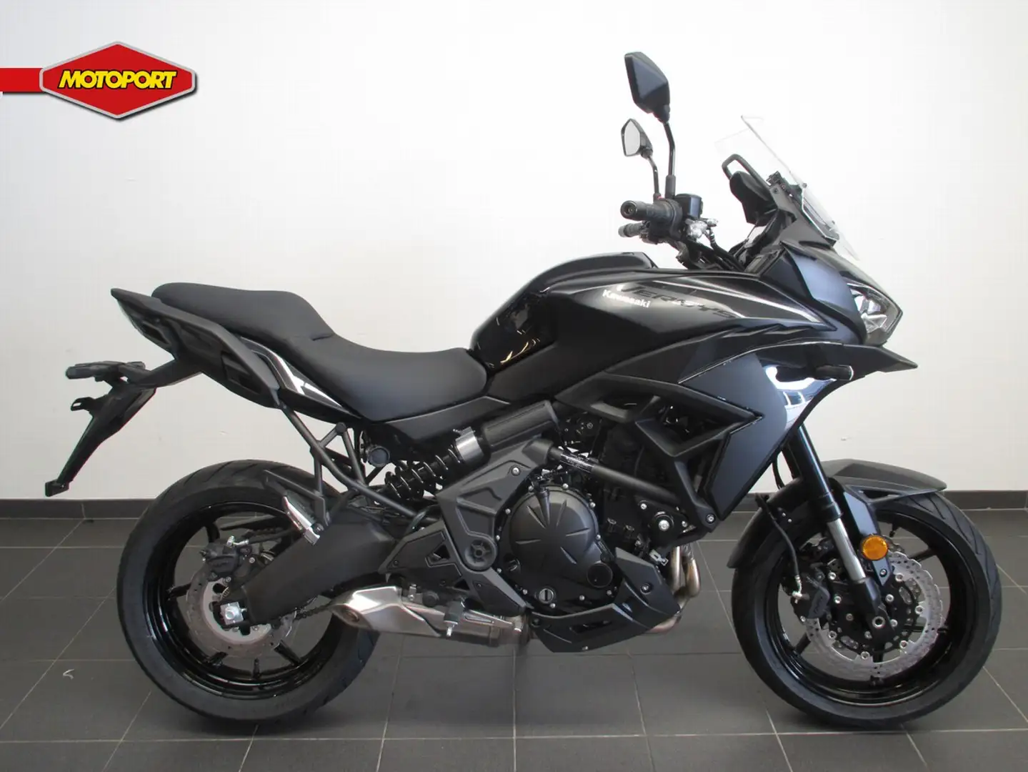 Kawasaki Versys 650 Negru - 1