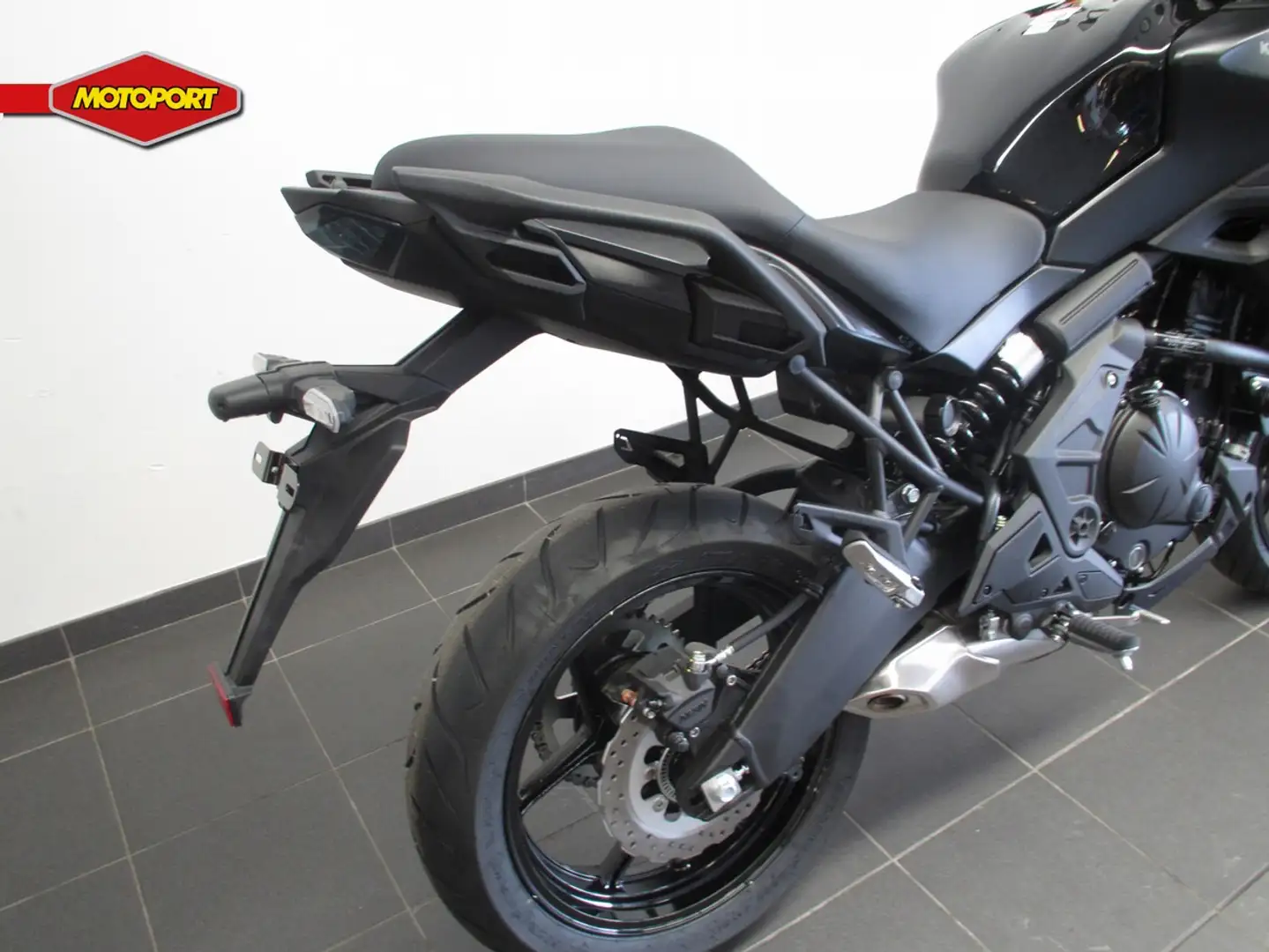 Kawasaki Versys 650 Negru - 2
