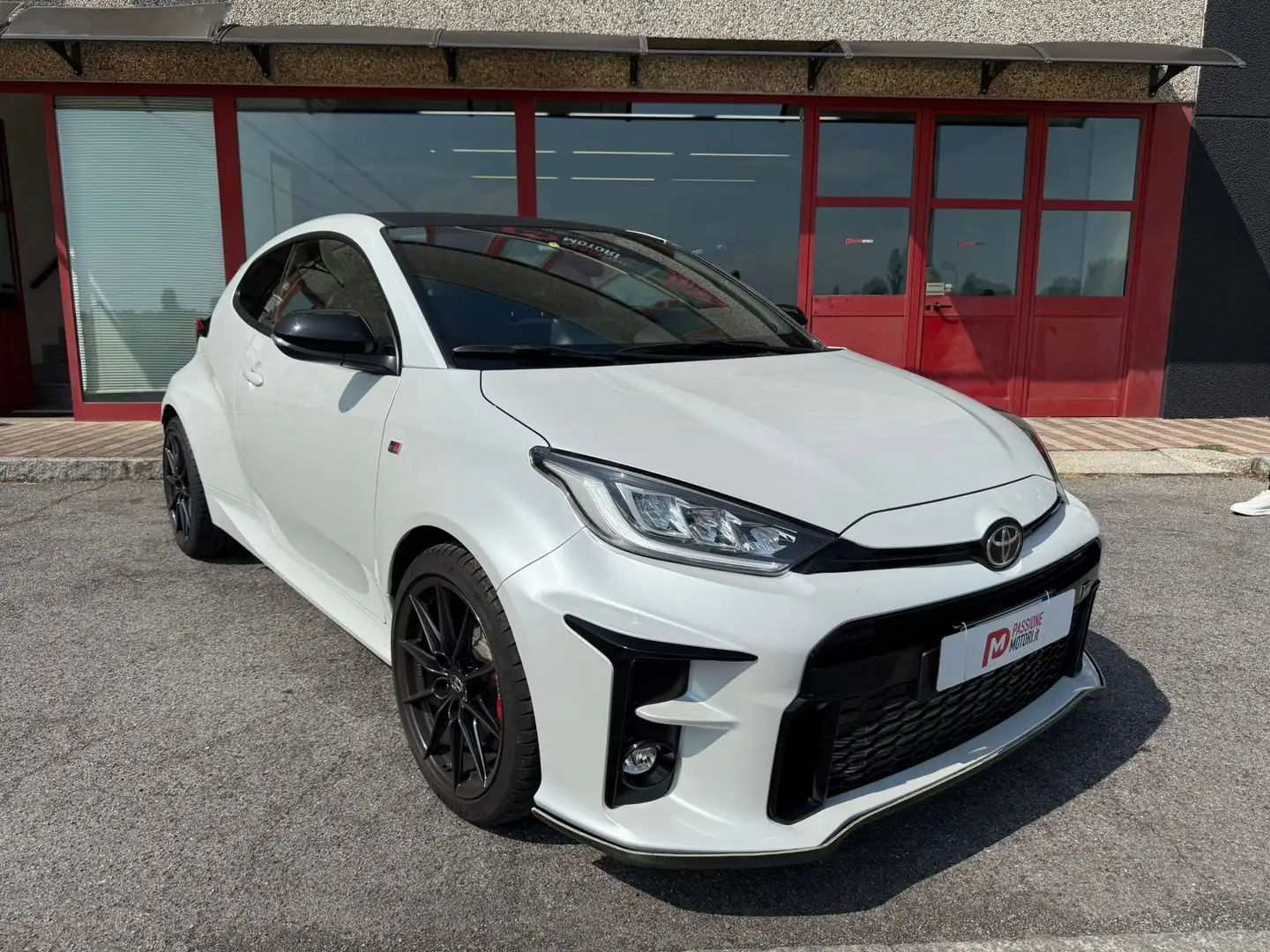 Toyota Yaris GR Yaris 1.6 Circuit PREP ROMEO FERRARIS 340 CV Blanco - 1