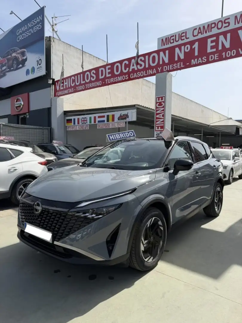 Nissan Qashqai Todoterreno Automático de 5 Puertas Gris - 2