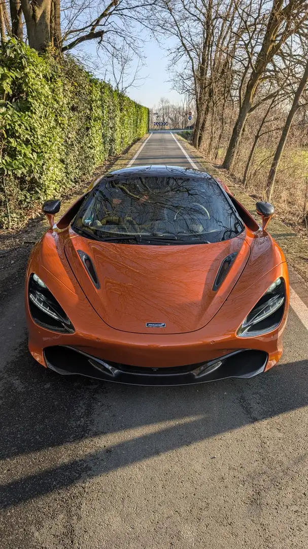 McLaren 720S TRACK PACK / IVA ESPOSTA / PERFORMANCE Arancione - 2