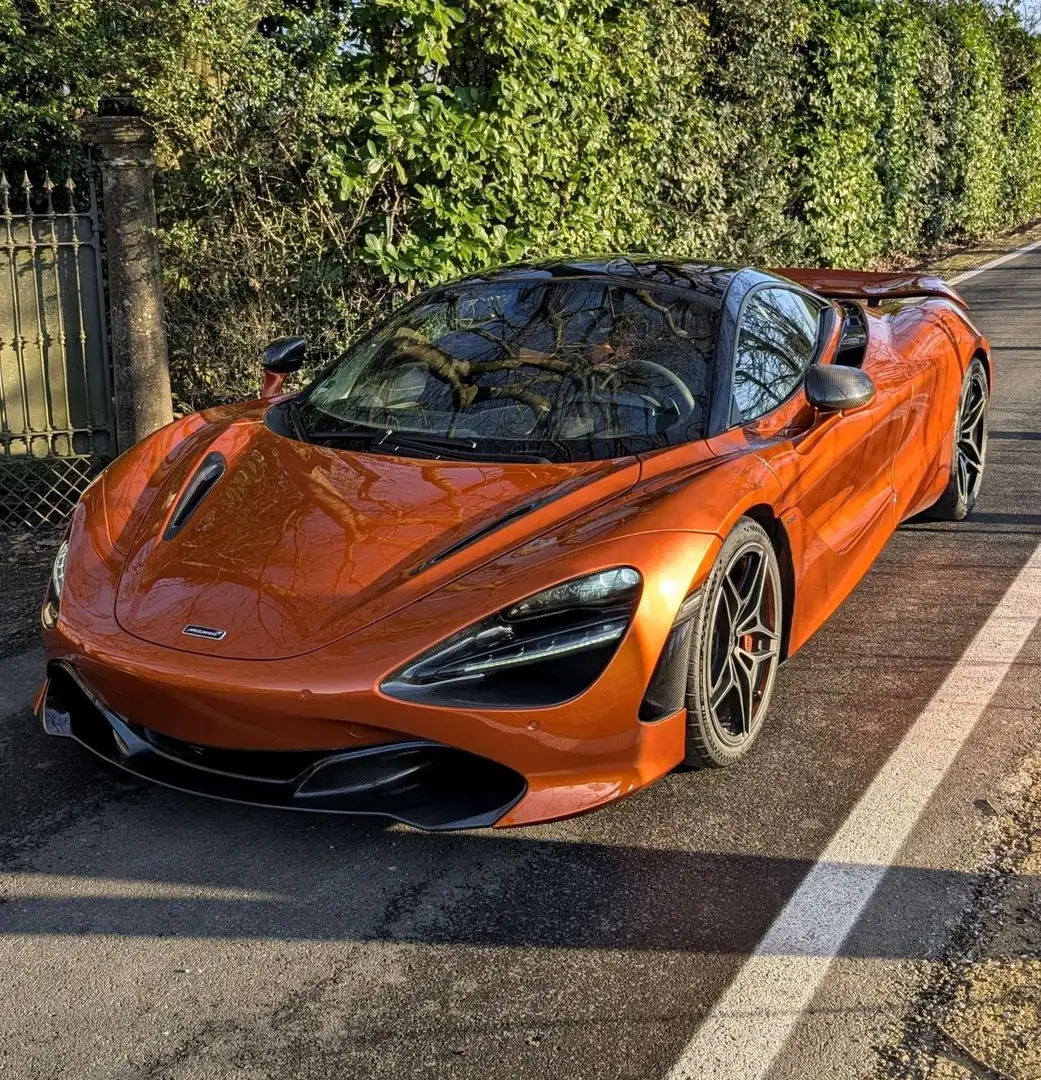 McLaren 720S TRACK PACK / IVA ESPOSTA / PERFORMANCE Arancione - 1