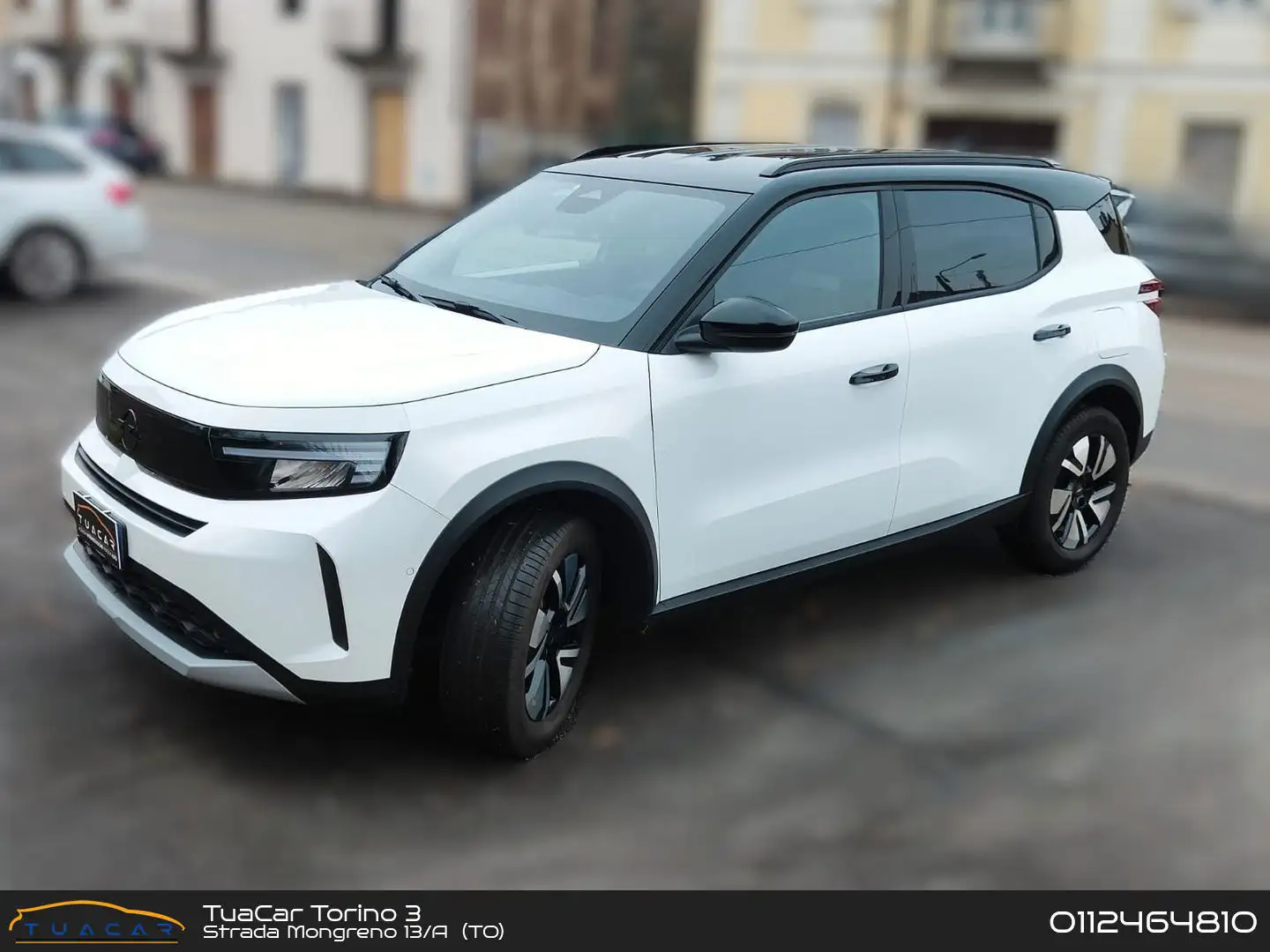 Opel Frontera GS 1.2 Direct Injection Turbo 100/110 MHEV Weiß - 1